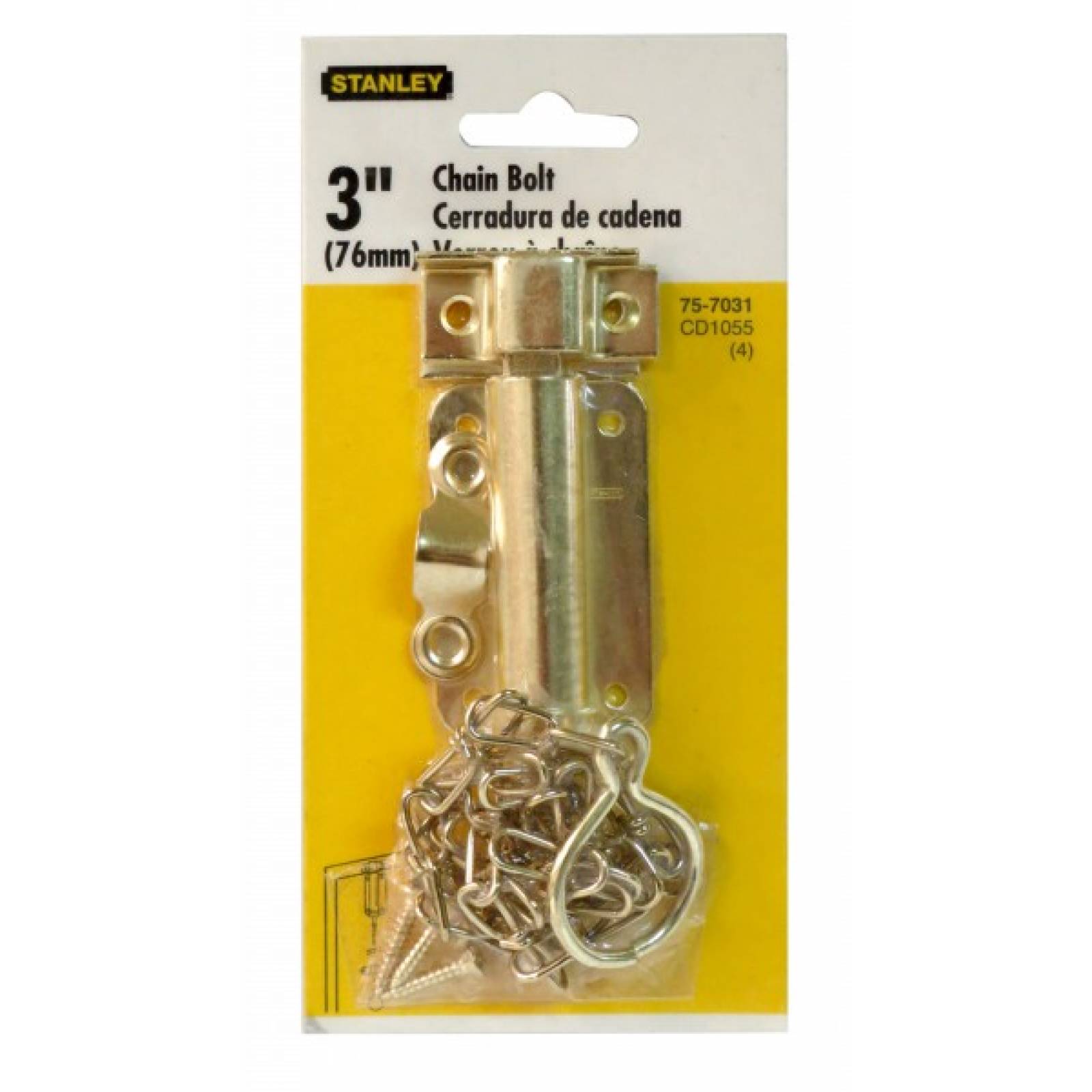 Prime-Line Un Pestillo Y Tirador De Puerta De Pantalla Negro 220, Se