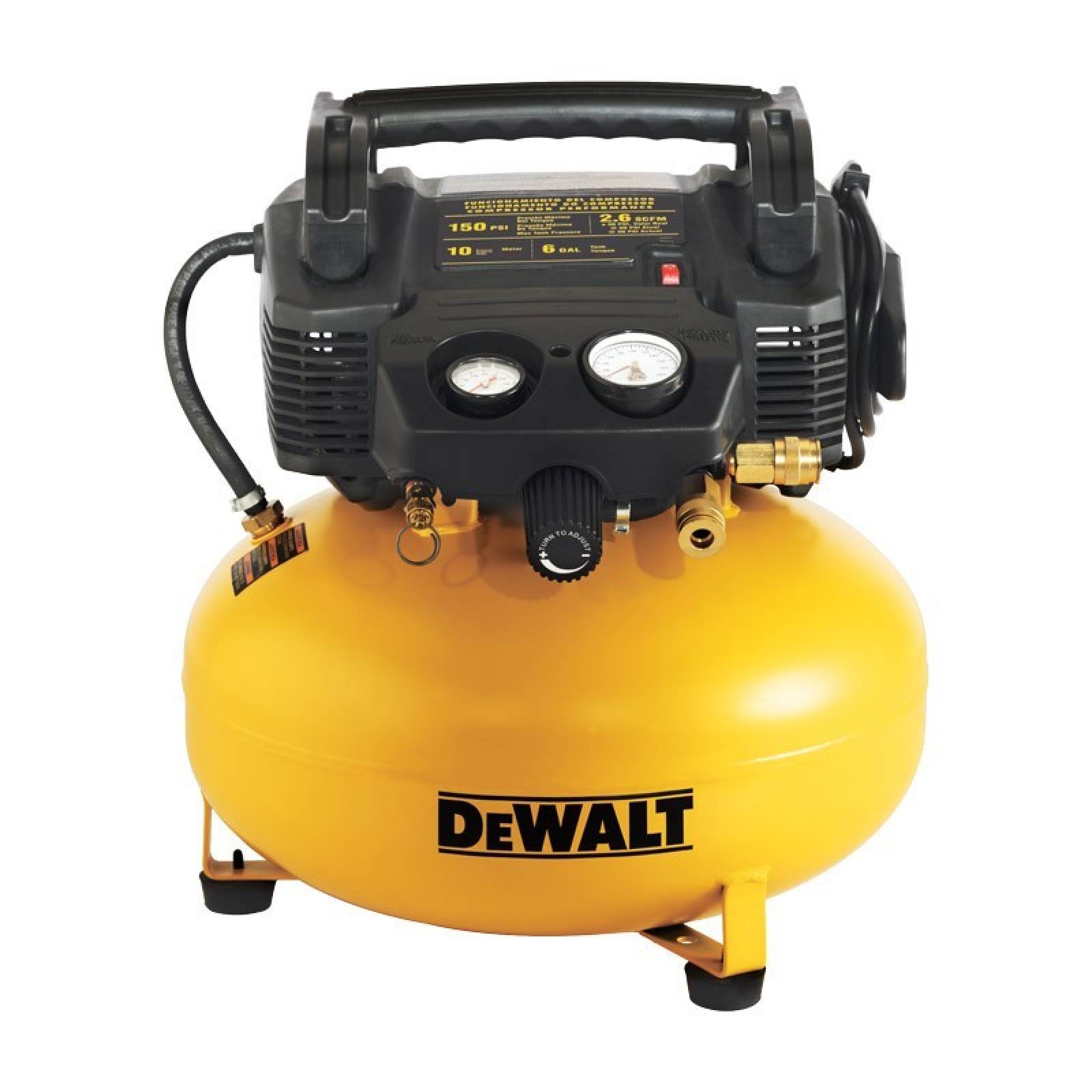 Compresor De Aire 1 5 Hp 24 Litros "Dona" D 2002M Dewalt