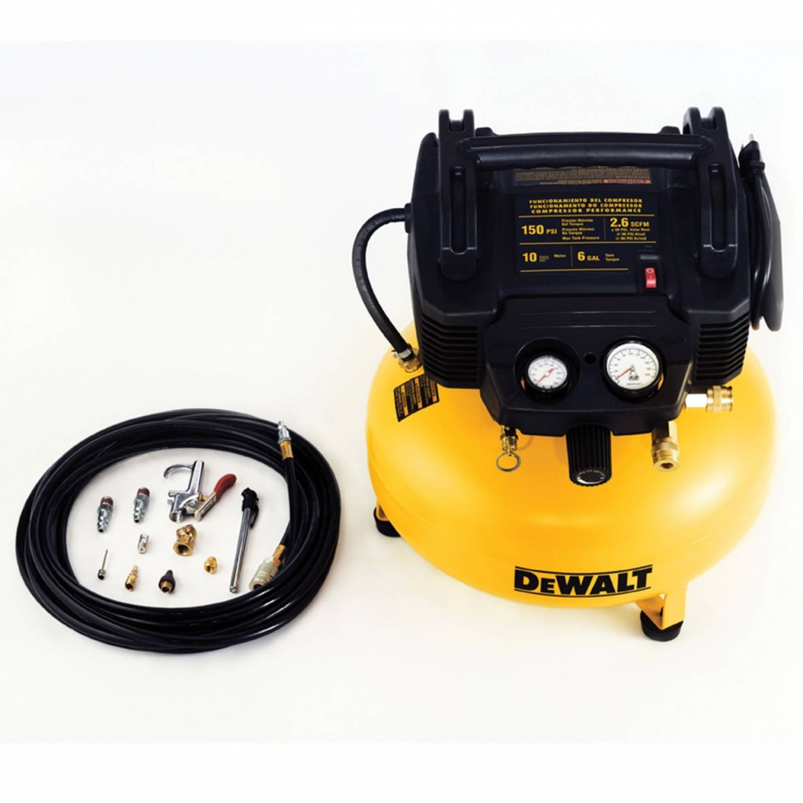 Compresor De Aire 1 5 Hp 24 Litros "Dona" D 2002M Dewalt