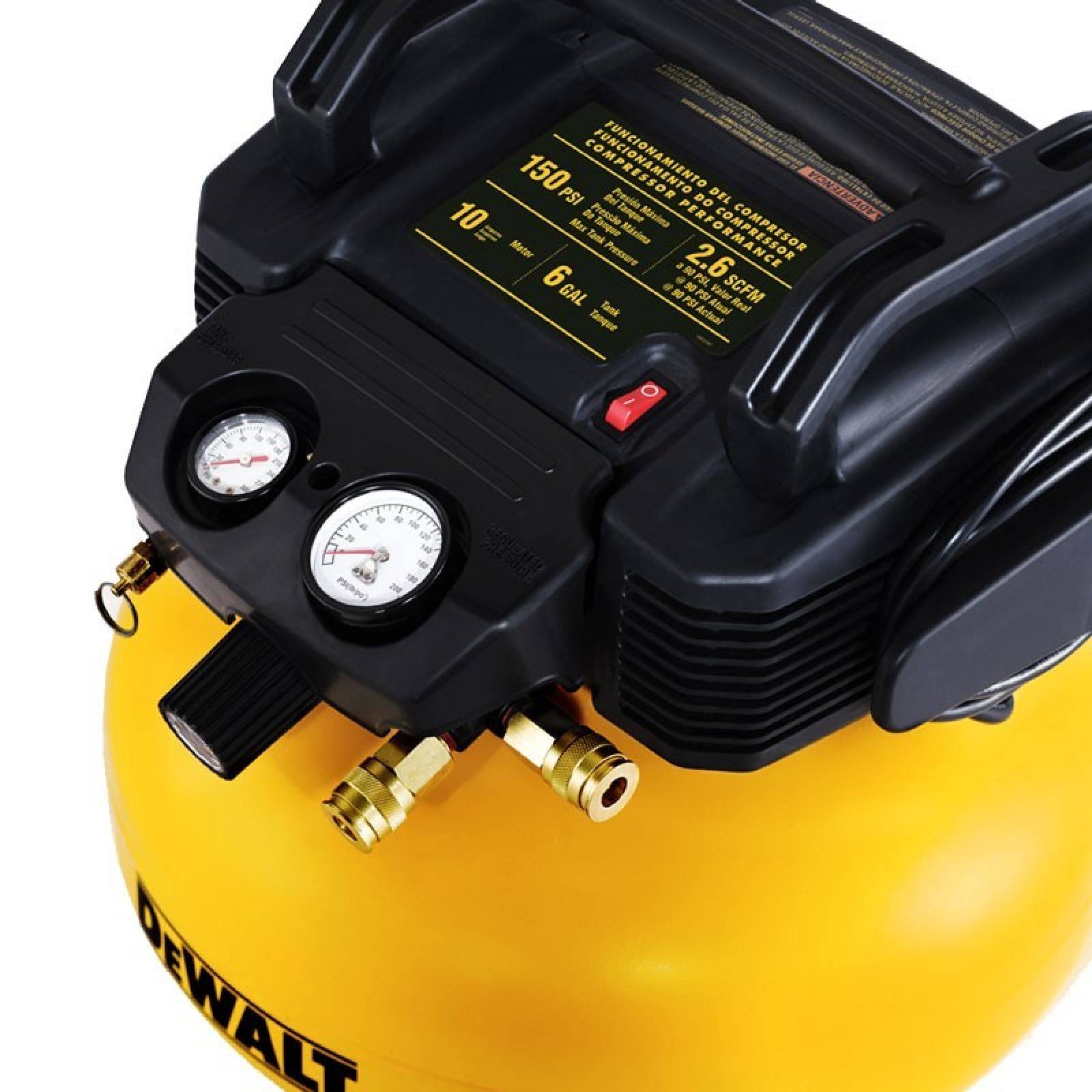 Compresor De Aire 1 5 Hp 24 Litros "Dona" D 2002M Dewalt