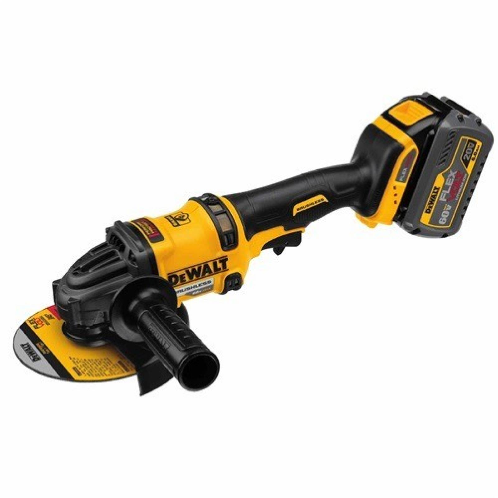 Esmeriladora FlexVolt 60V Con 1 Baterias DCG414T1 Dewalt