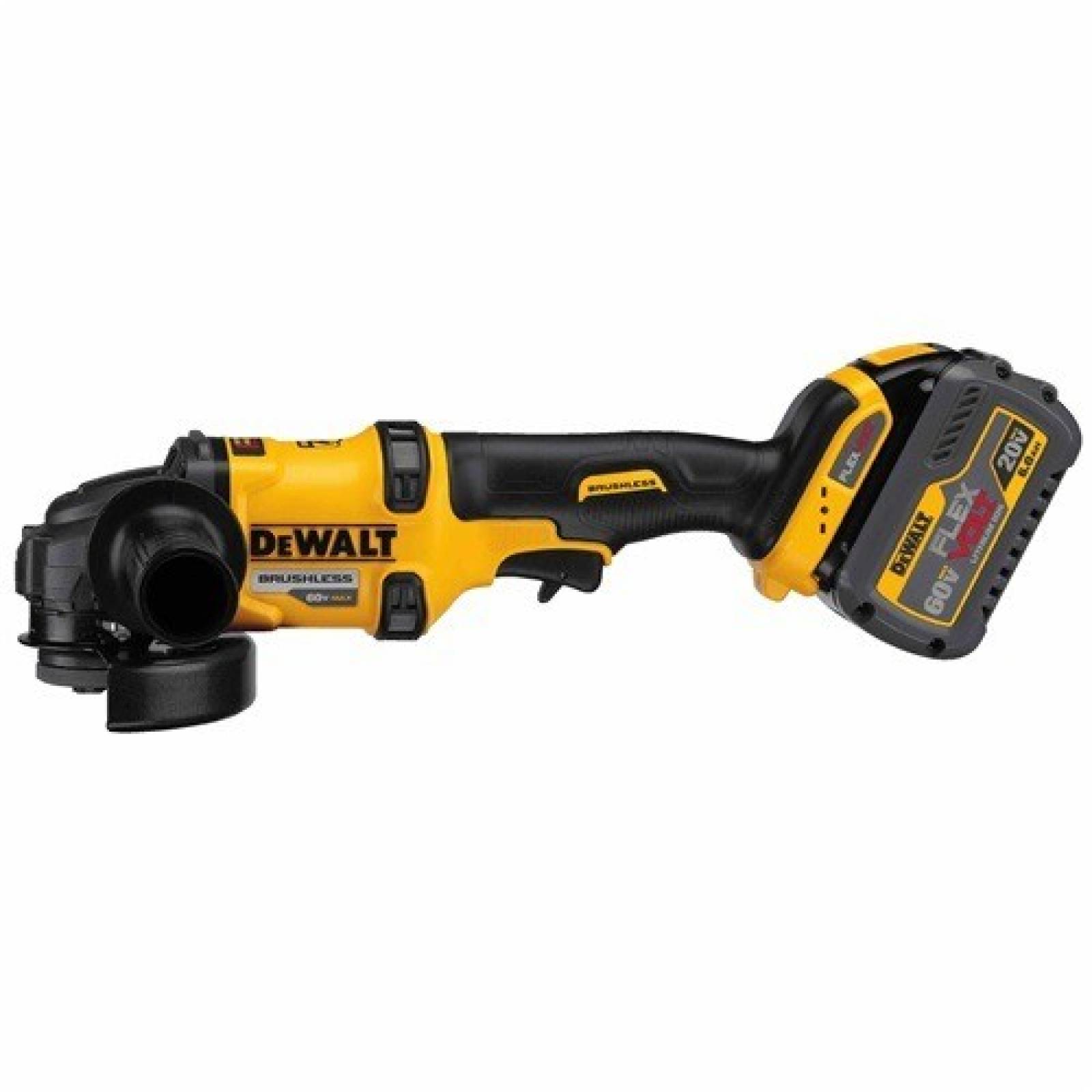 Esmeriladora FlexVolt 60V Con 1 Baterias DCG414T1 Dewalt