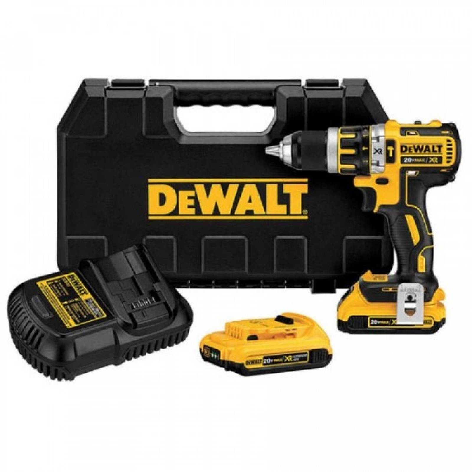 Rotomartillo 20V Max Brushless 2.0Ah DCD796D2-B3 Dewalt