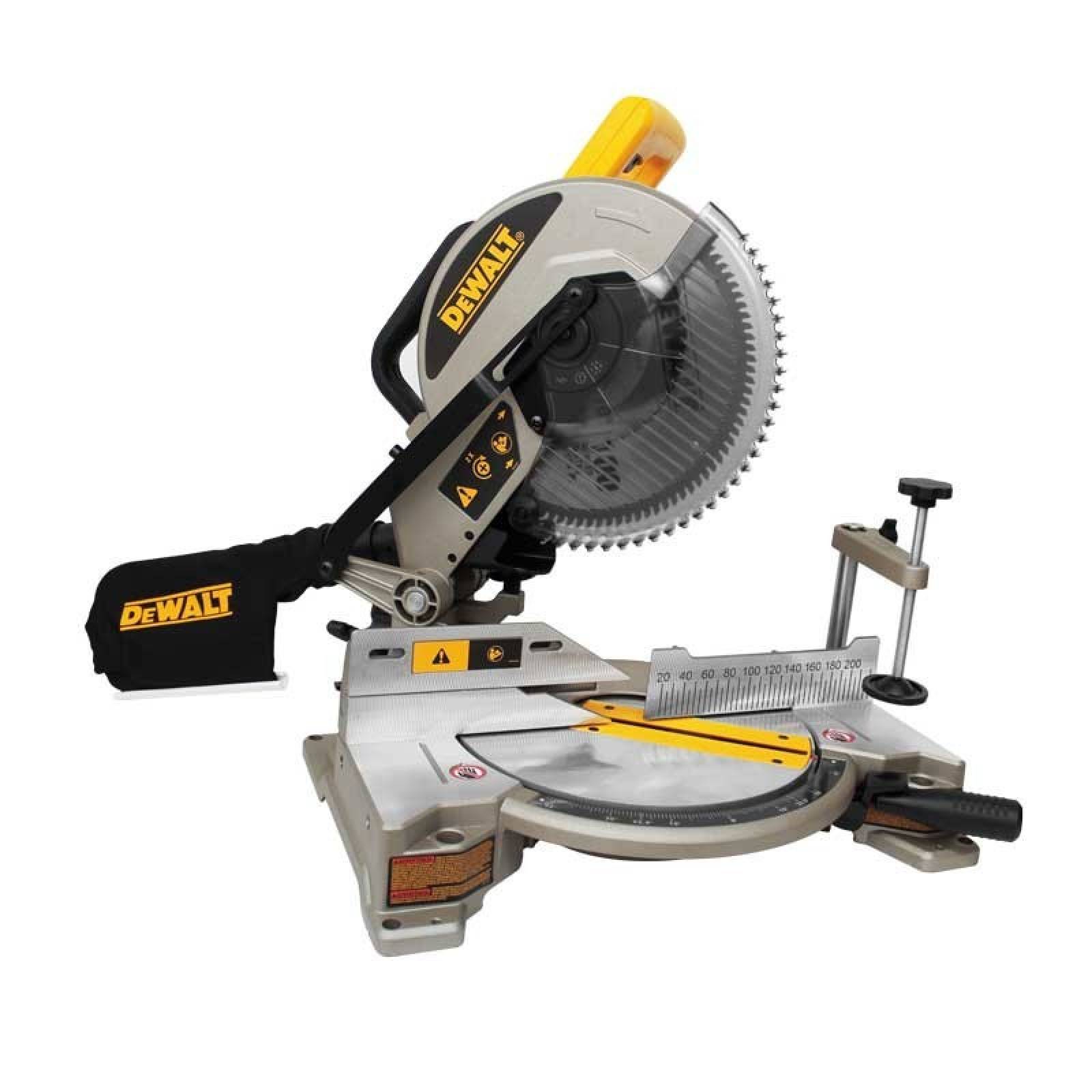 Sierra Inglete 10" Disco Aluminio DW714 Dewalt