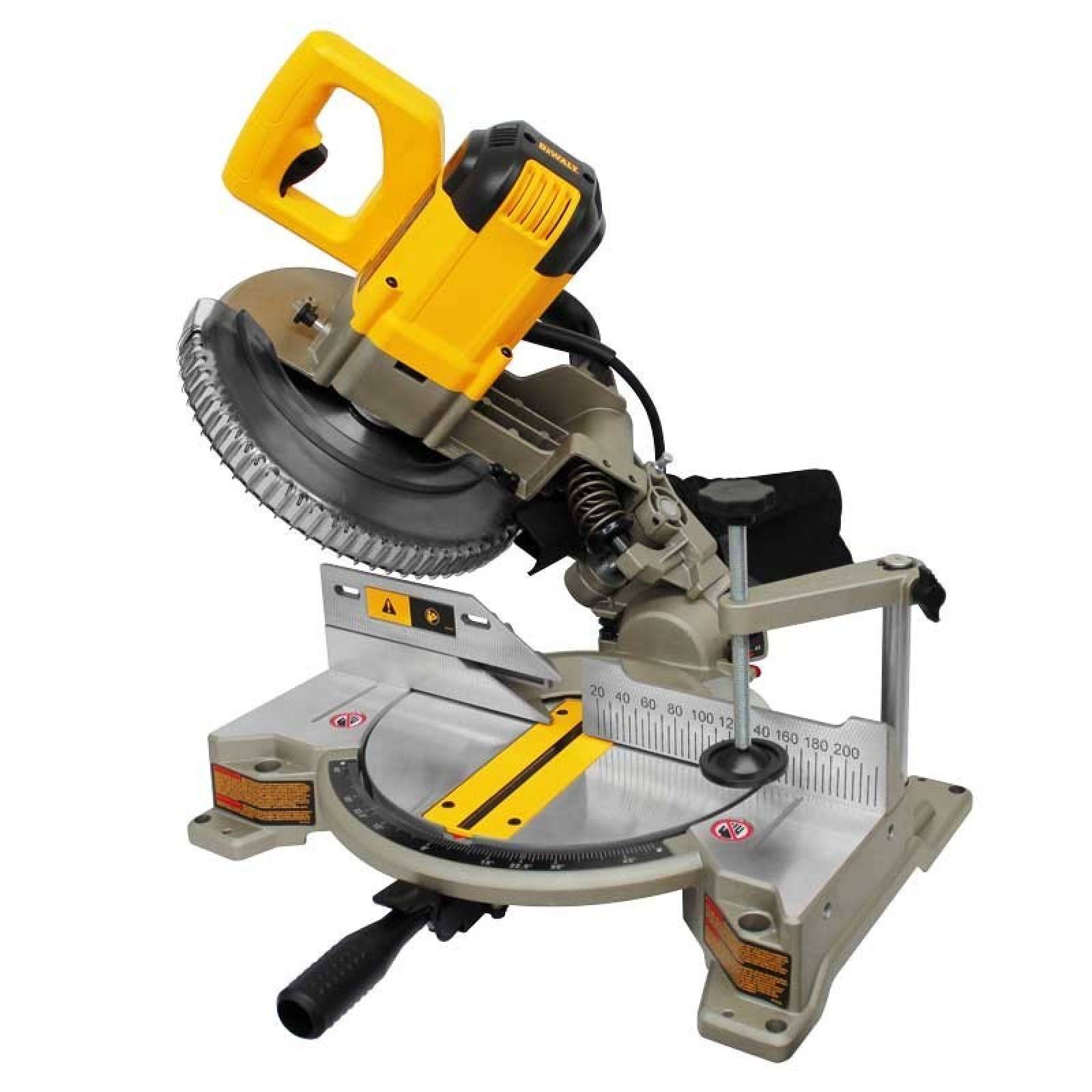 Sierra Inglete 10" Disco Aluminio DW714 Dewalt