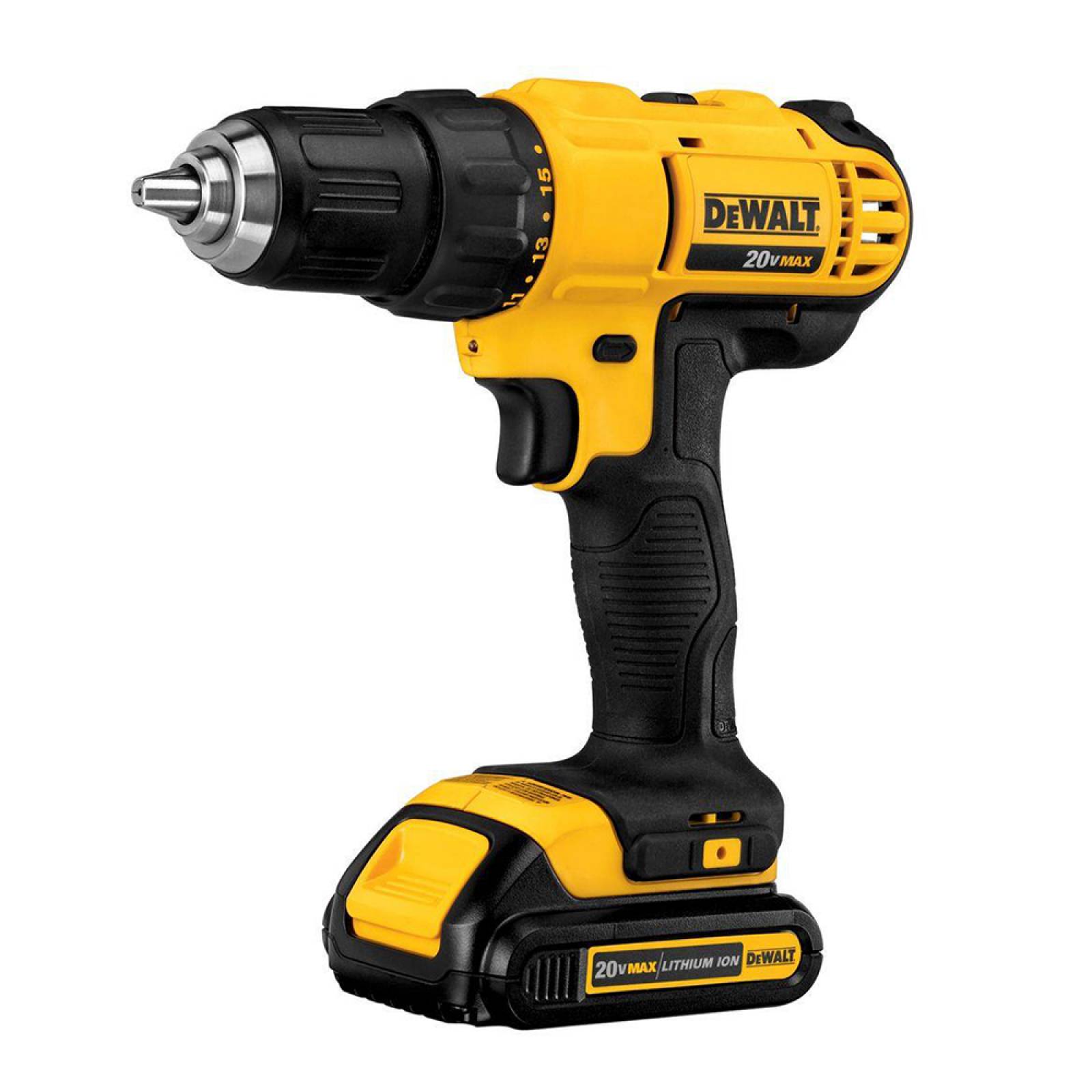 Taladro Atornillador 1/2" 20 V DC D771C2 Dewalt