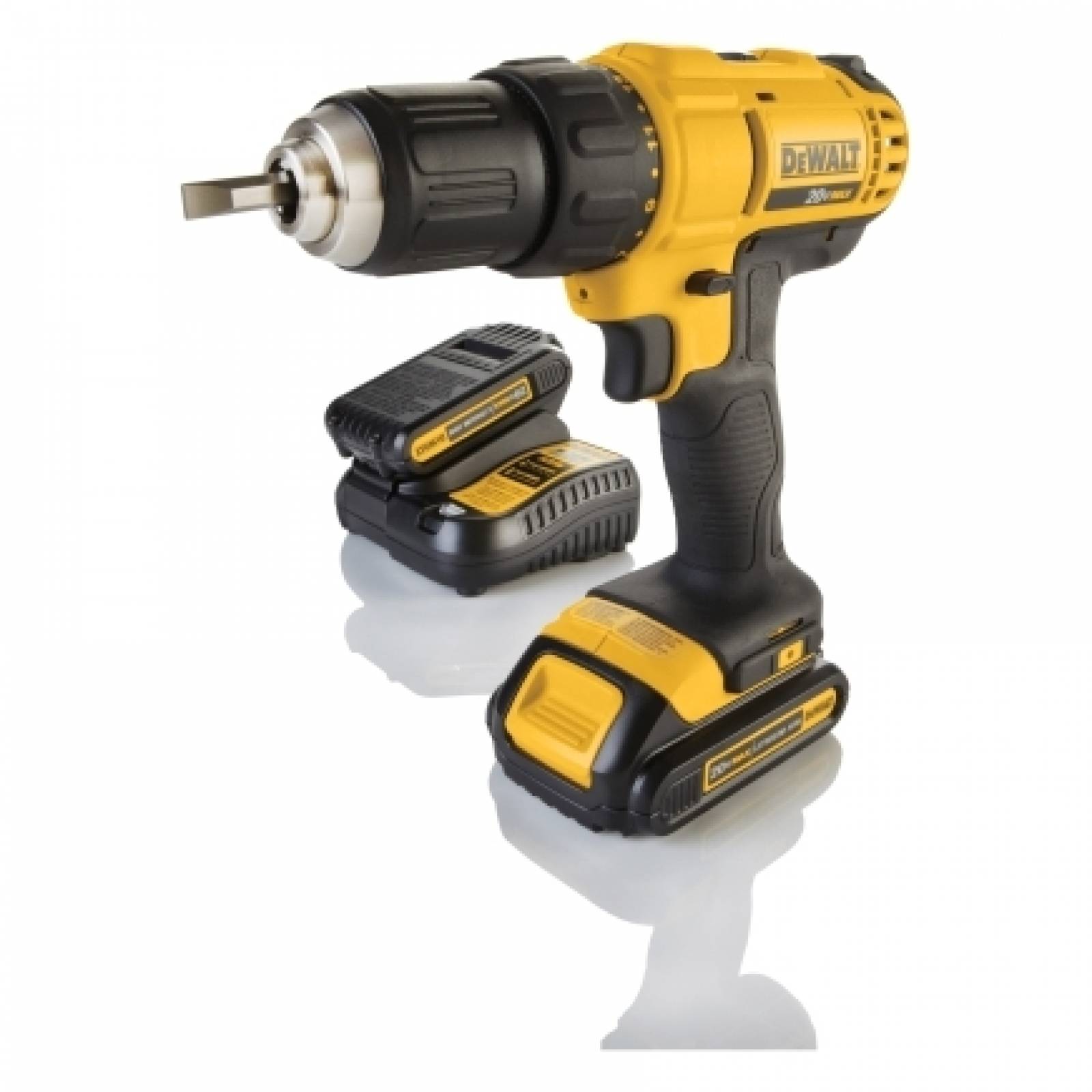 Taladro Atornillador 1/2" 20 V DC D771C2 Dewalt