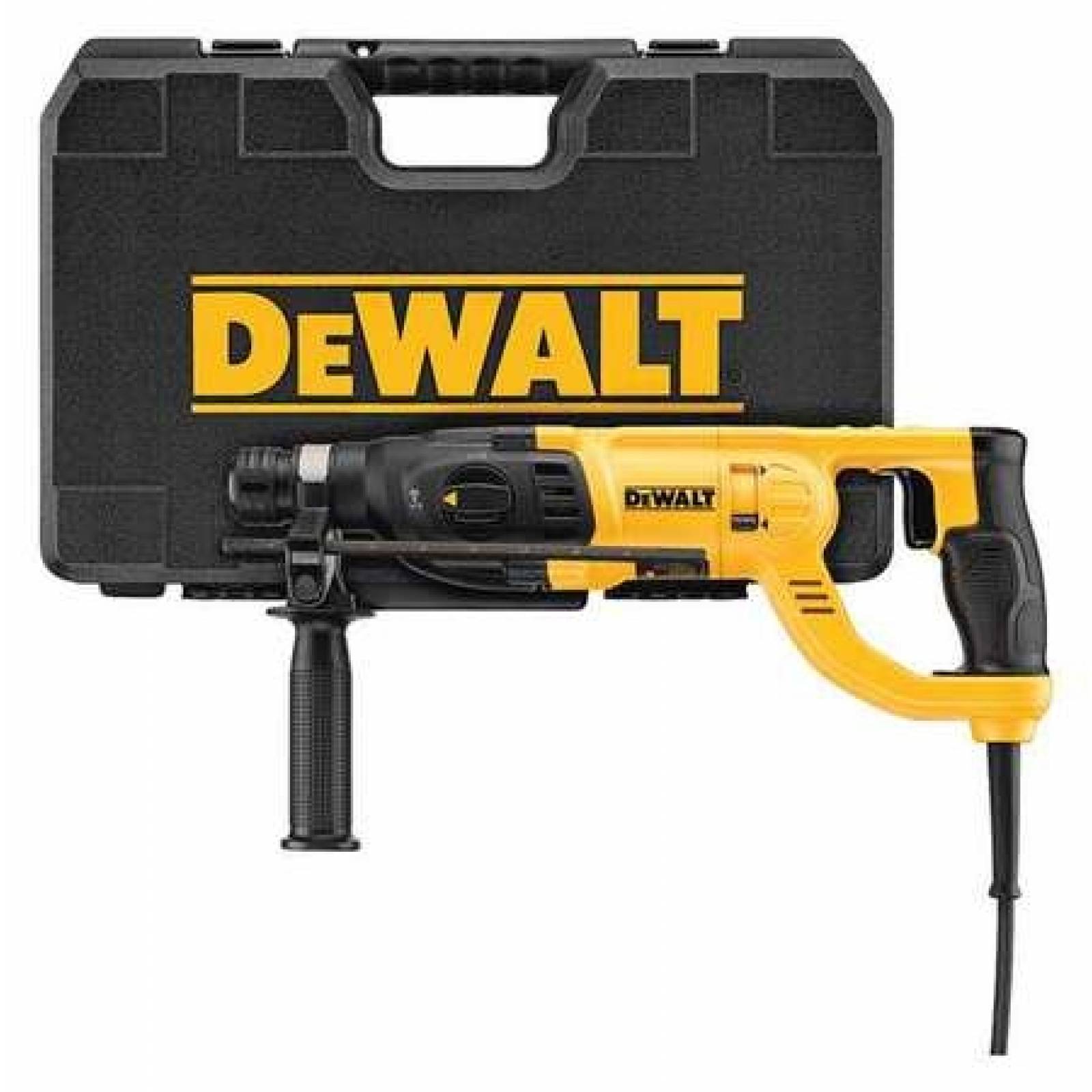 Taladro Rotomartillo 800w 3 Modos Sds Plus D25260k Dewalt 