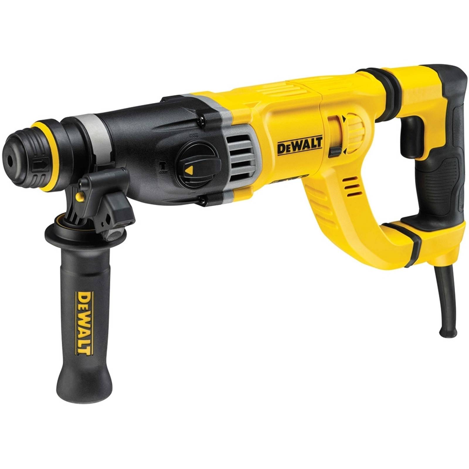 Taladro Rotomartillo 800w 3 Modos Sds Plus D25260k Dewalt 