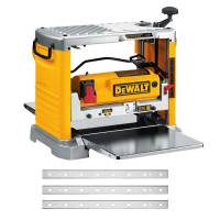 Cepillo Canteador Portatil 12,5 Con Cuchillas Repuesto Dw734
