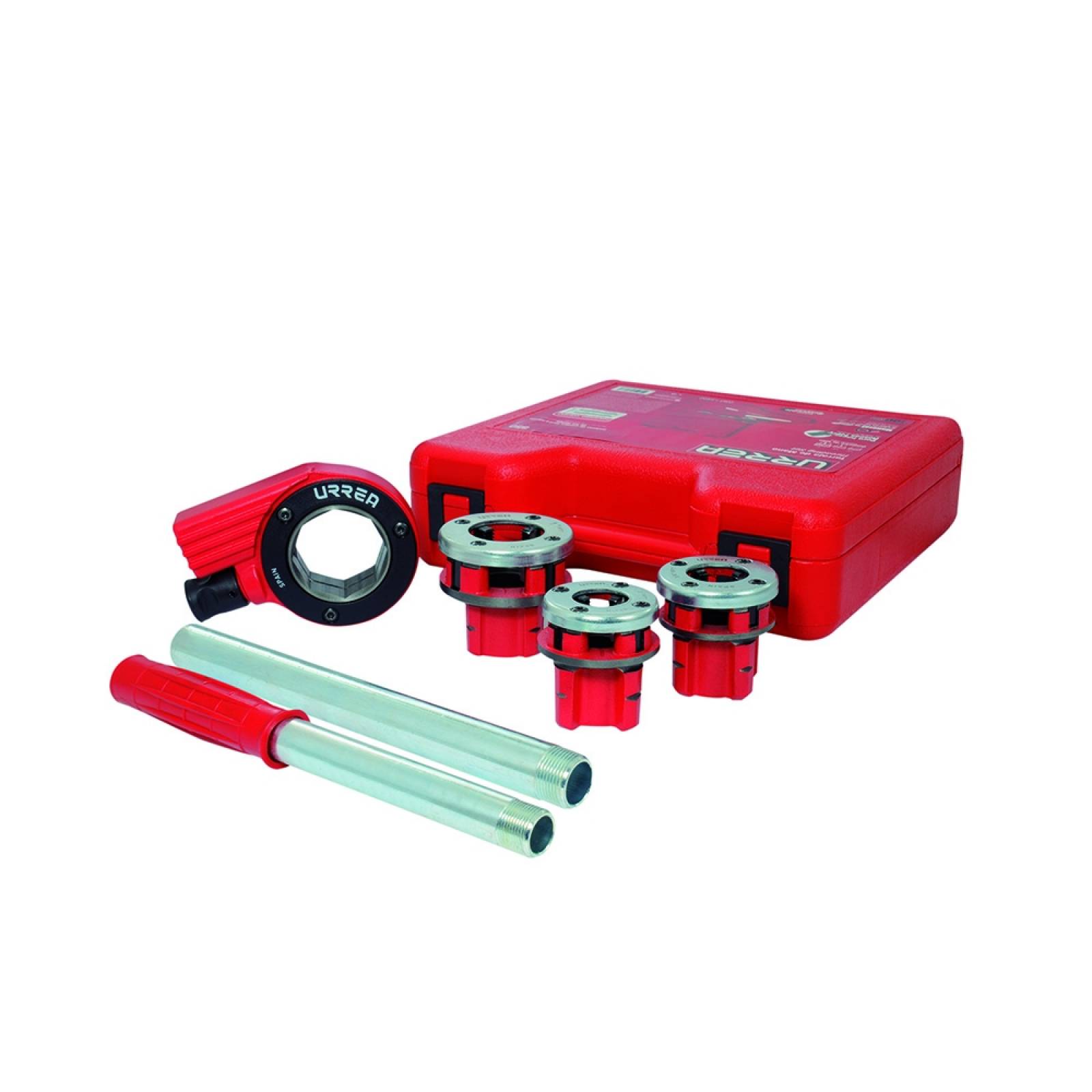 Juego de tarraja para tubo NPT 5 piezas 850 Urrea