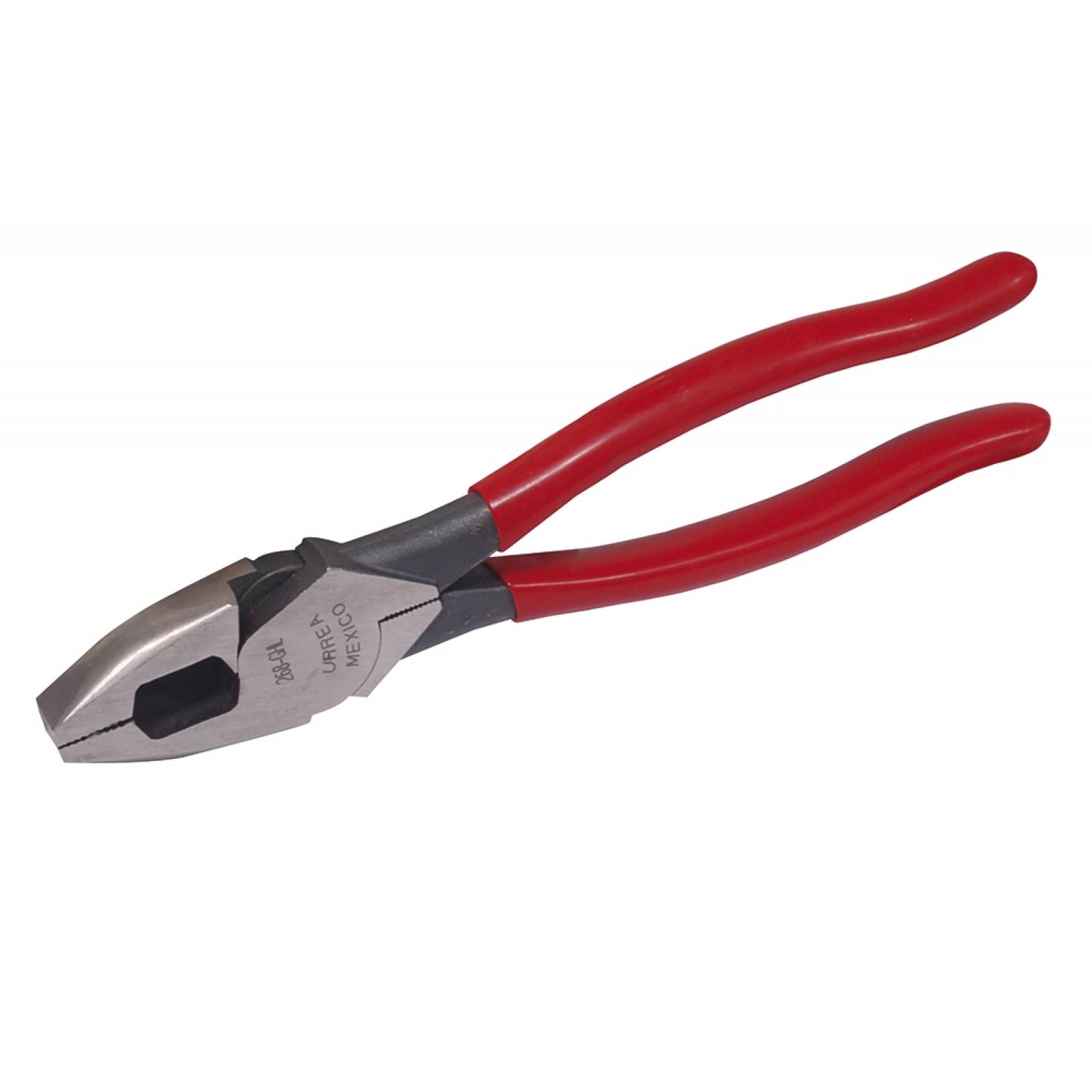 Pinza para electricista alta palanca 8-9/16" 268GHL Urrea