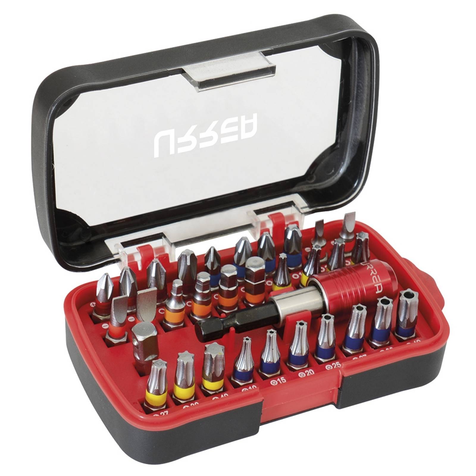 Juego de 31 puntas con sujetador 61932 Urrea