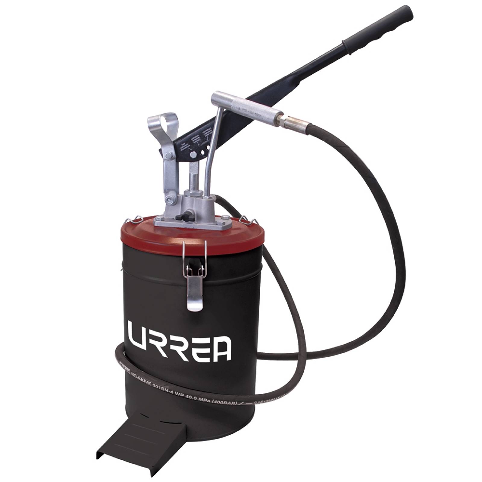 Inyector de grasa manual 10kg 23621 Urrea