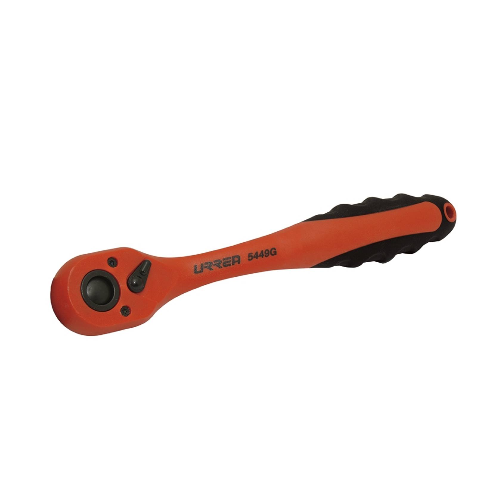 Matraca 1/2" reversible acodada 5449G Urrea
