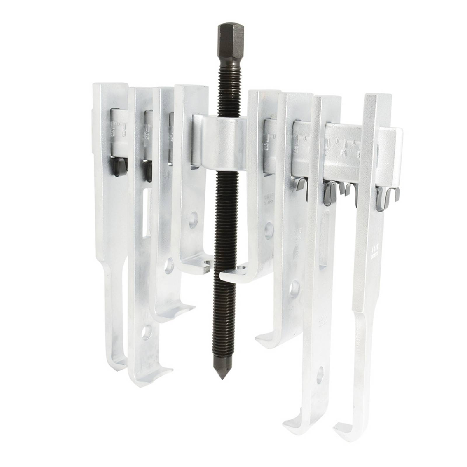 Juego extractor quijada recta 10ton 14pz caja metálica 4030B Urrea