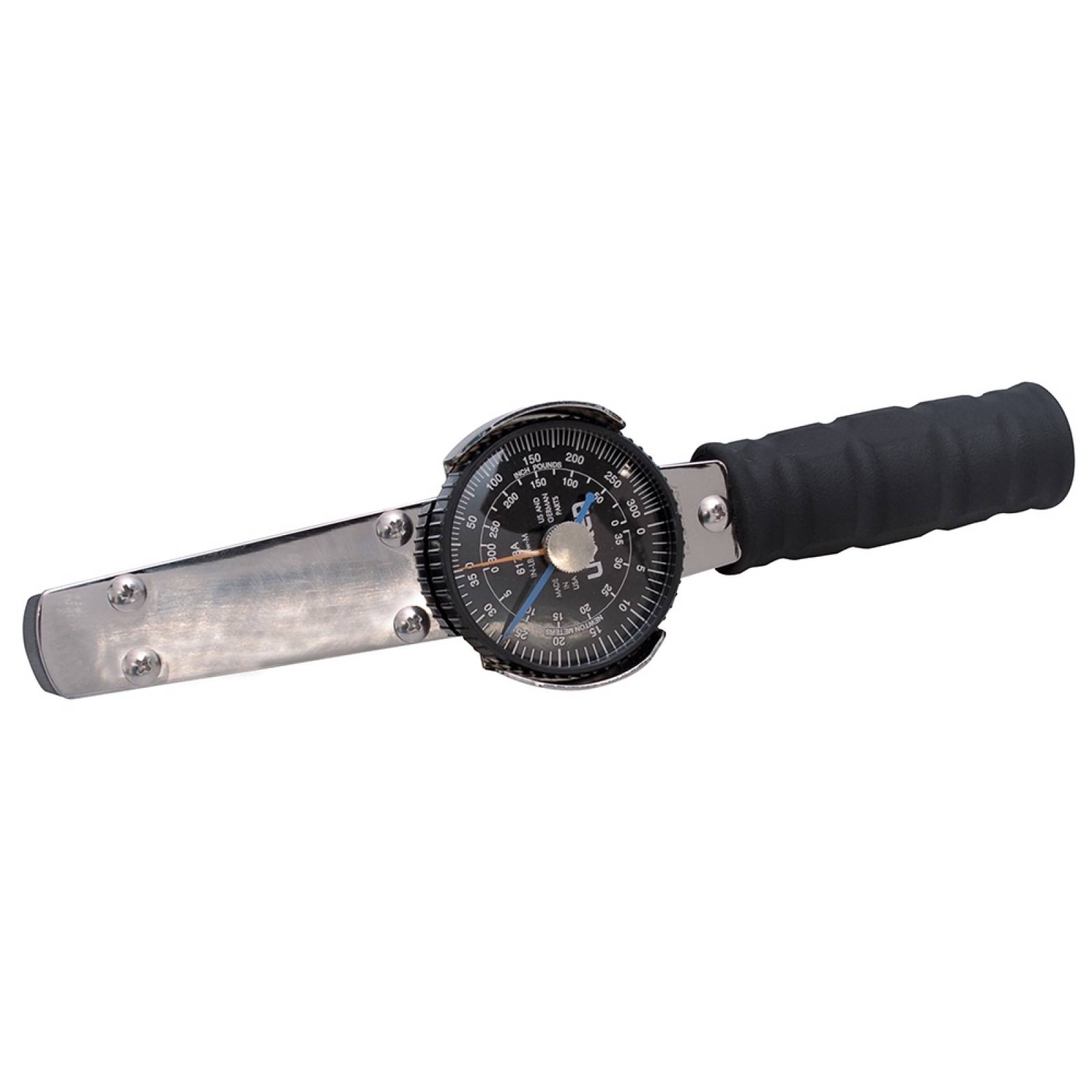 Torquímetro de carátula 3/8" 0-150 in-lb 6007A Urrea