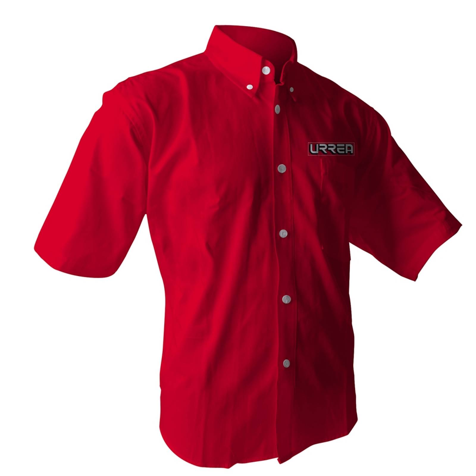 Camisa roja manga corta  talla XL CAMC201X Urrea