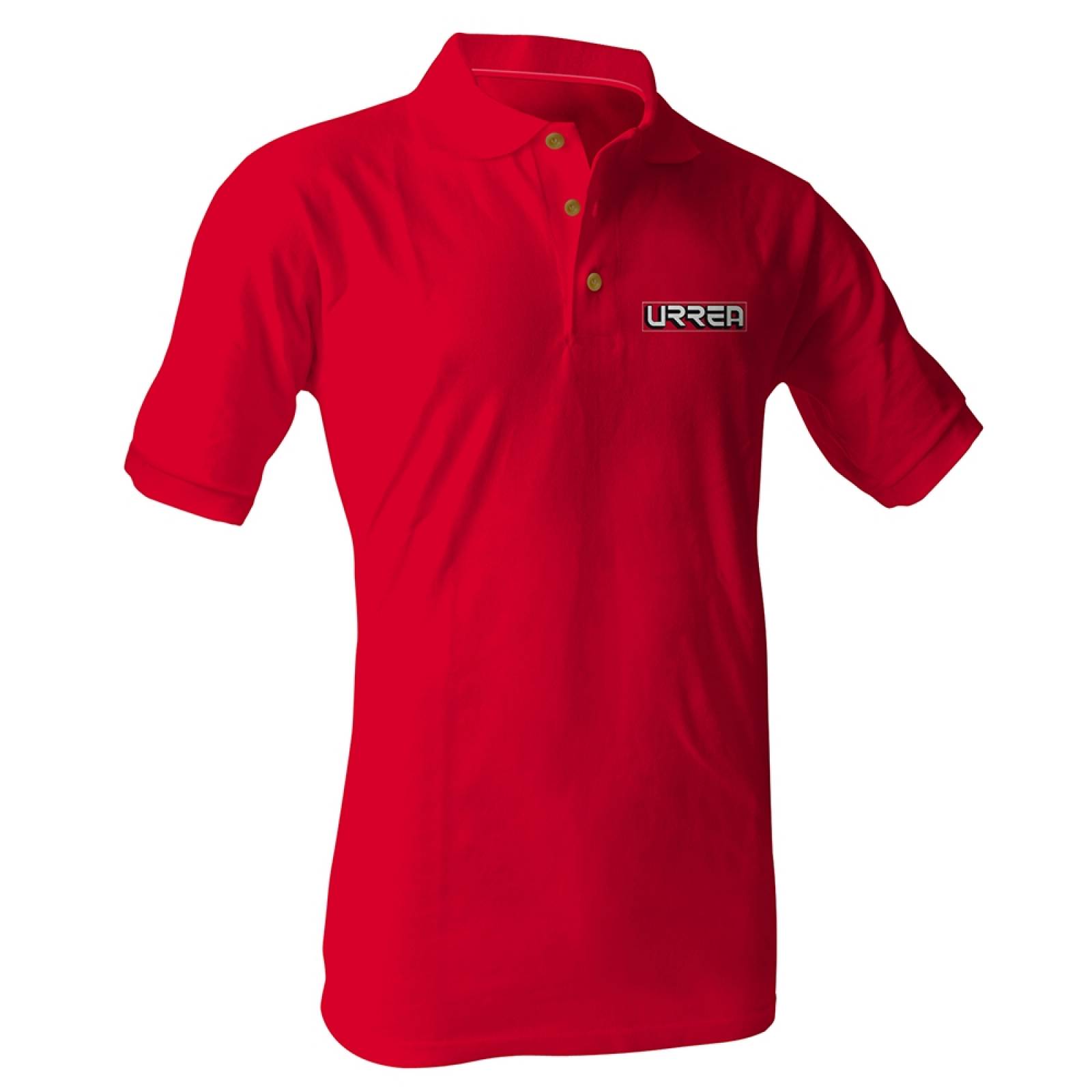 Playera tipo Polo  roja talla L URRPORL Urrea