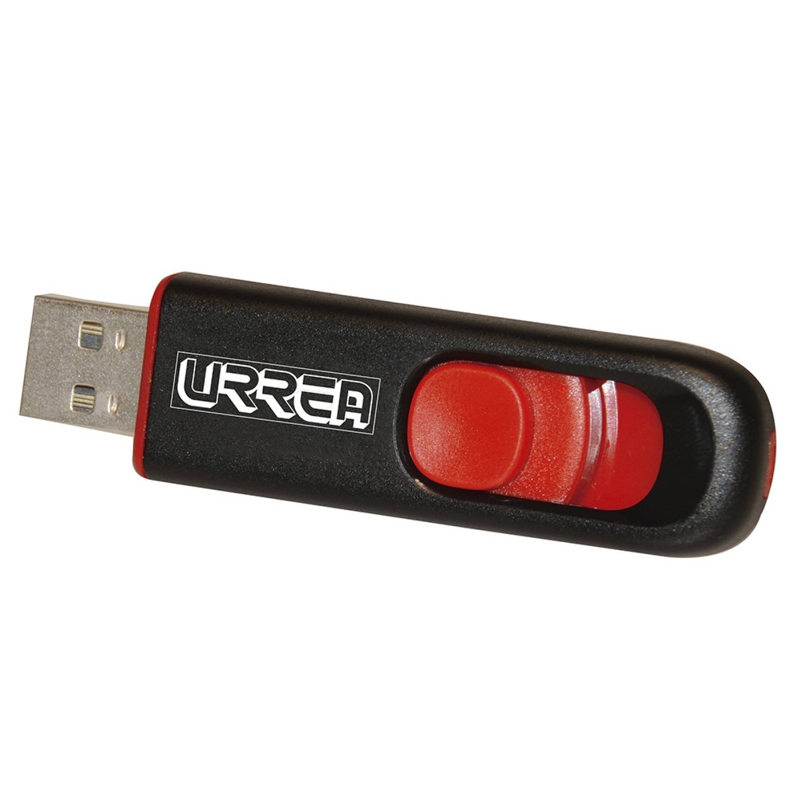 Memoria USB retráctil 8GB MUSB8U Urrea
