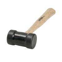 Mazo Cabeza De Hule Negro 16Oz 1367 Urrea