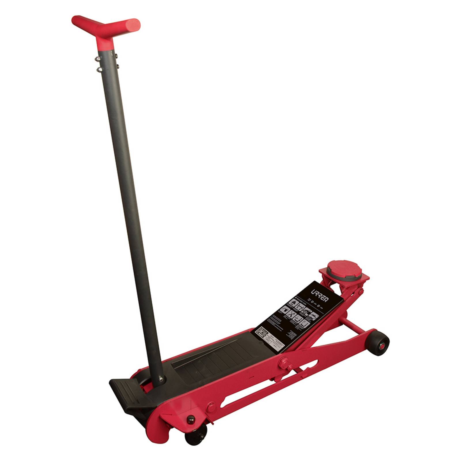 Gato hidráulico de patín 10ton 2464 Urrea