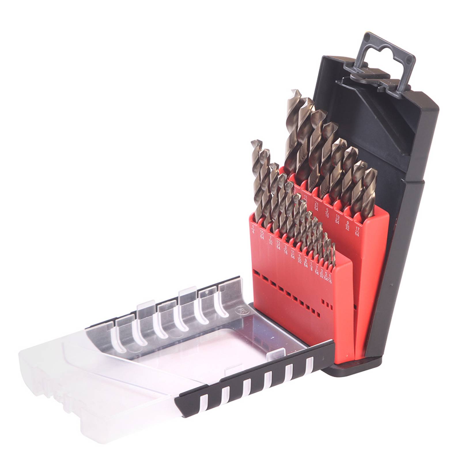 Juego 21 Brocas Cobalto 1/16-3/8 Co5121 Urrea 