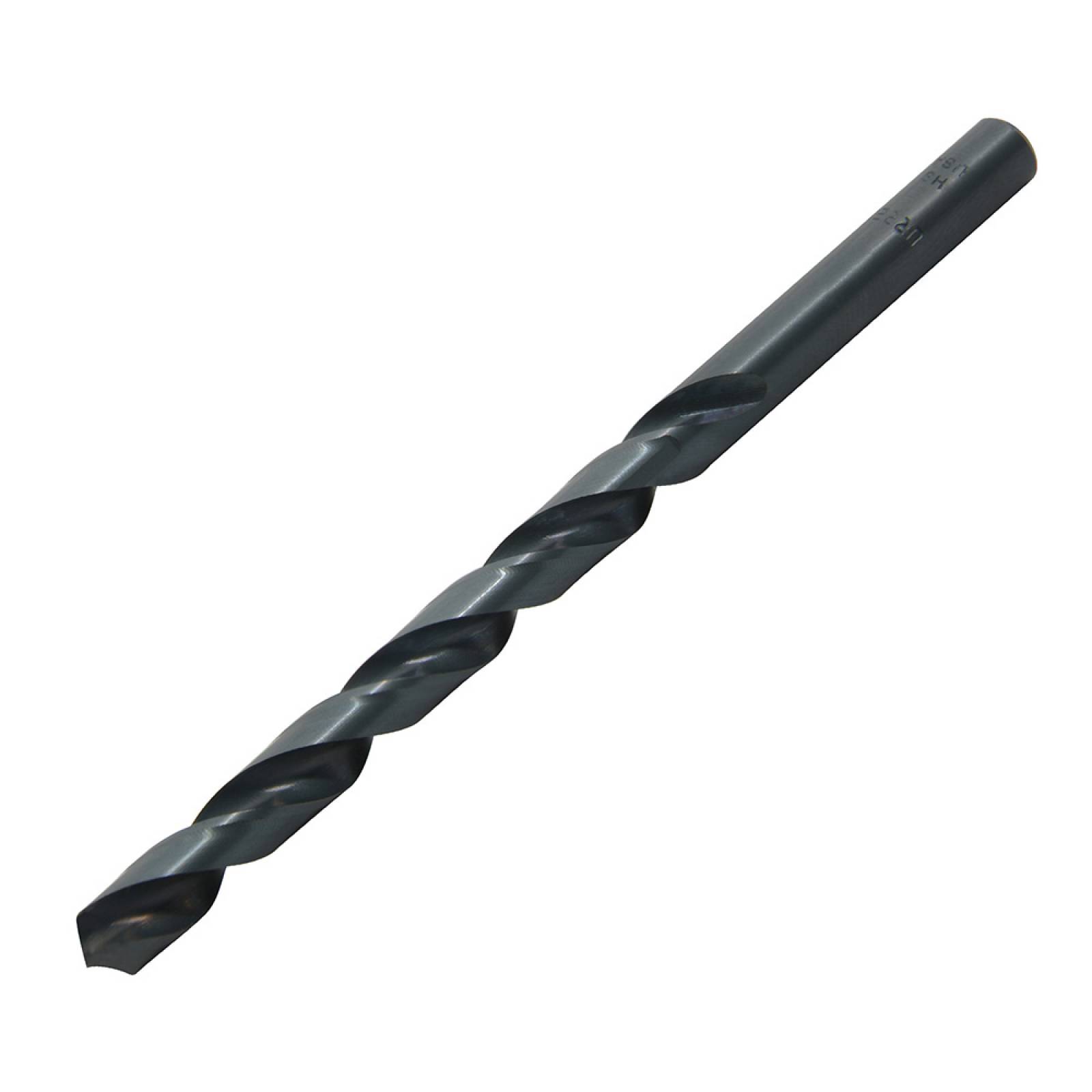 Broca acero alta velocidad negra uso industrial 1/2\