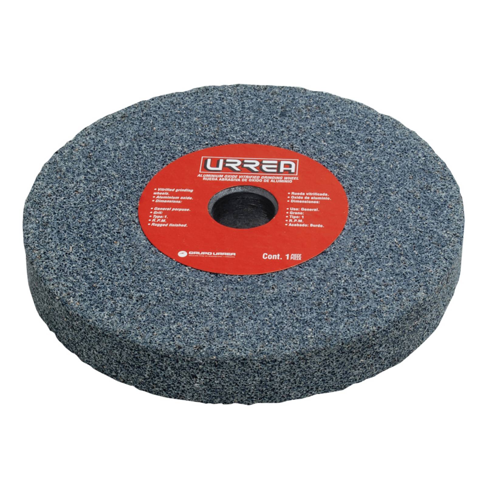 Rueda Abrasiva Alo 6x1 gno60 A60a15025 Urrea 