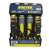 Juego De 4 Sujetadores Tipo Matraca Y Hebilla 151151 Surtek