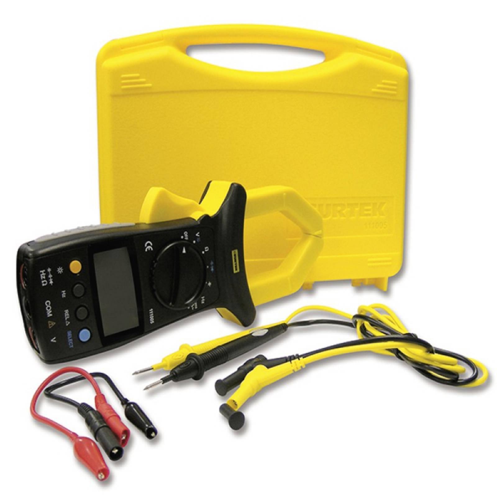 Multímetro digital de gancho uso gen. 1000A / 600V 111005 Surtek