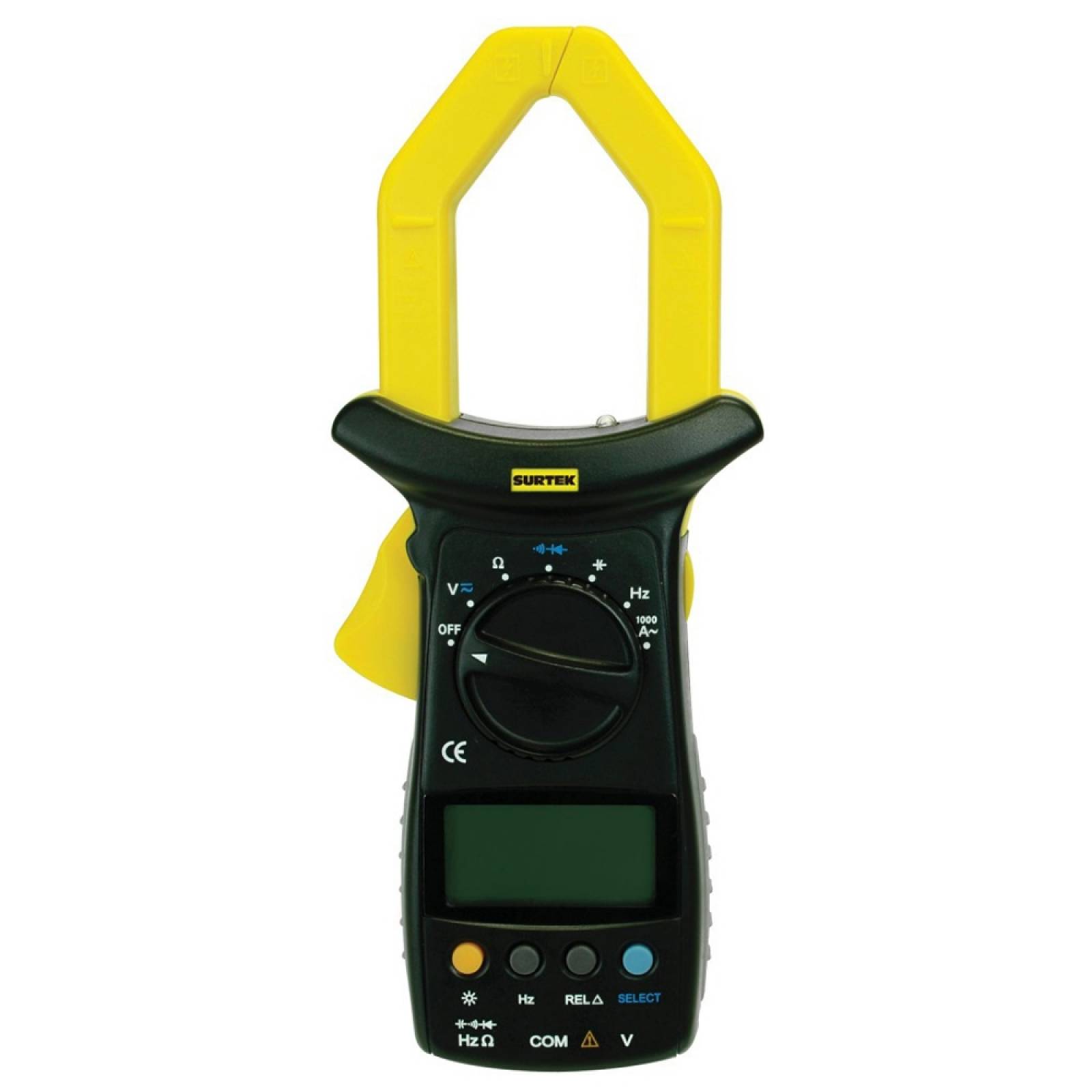 Multímetro digital de gancho uso gen. 1000A / 600V 111005 Surtek