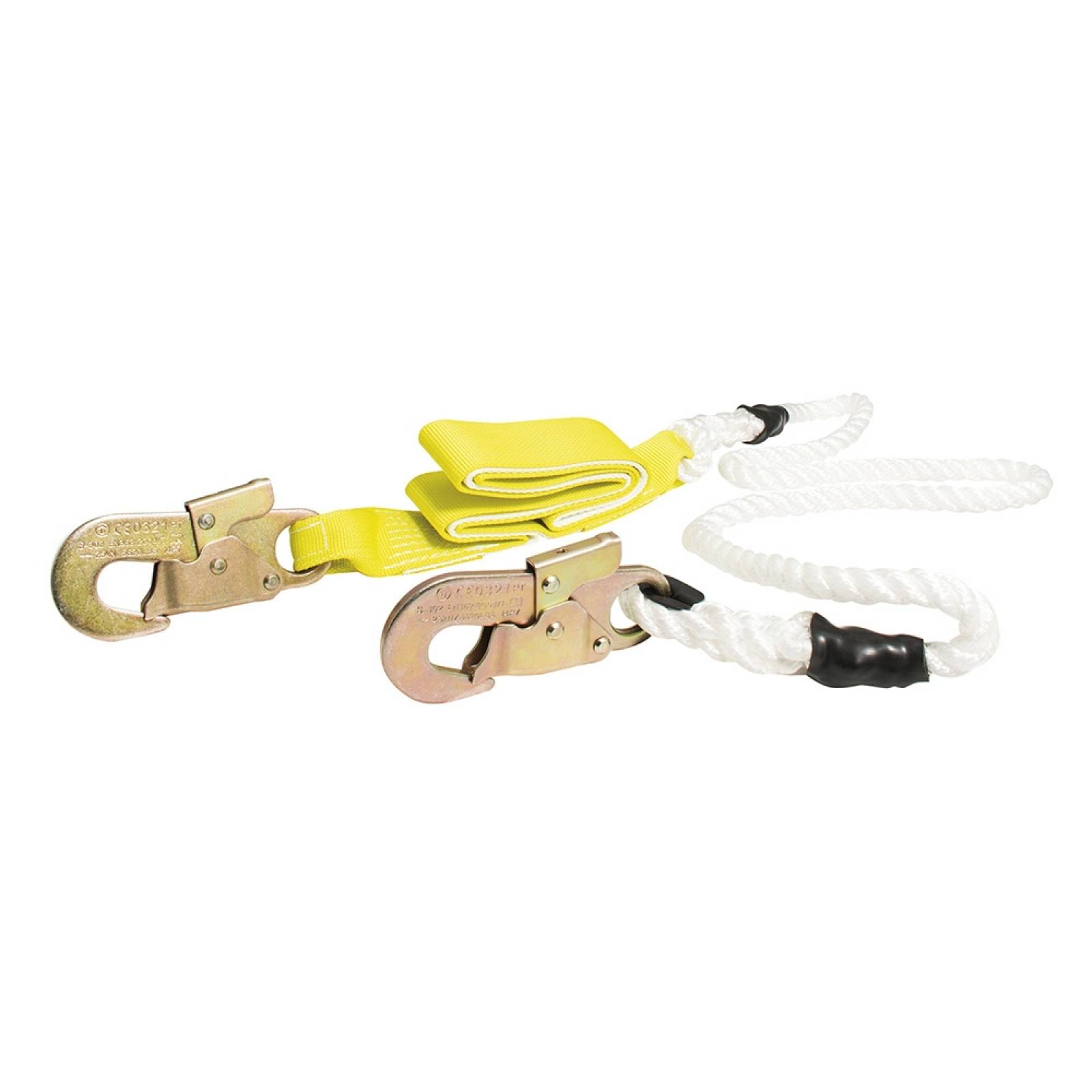 Cable De Seguridad Tipo Cuerda Nylon 1.80m Surtek 137430 