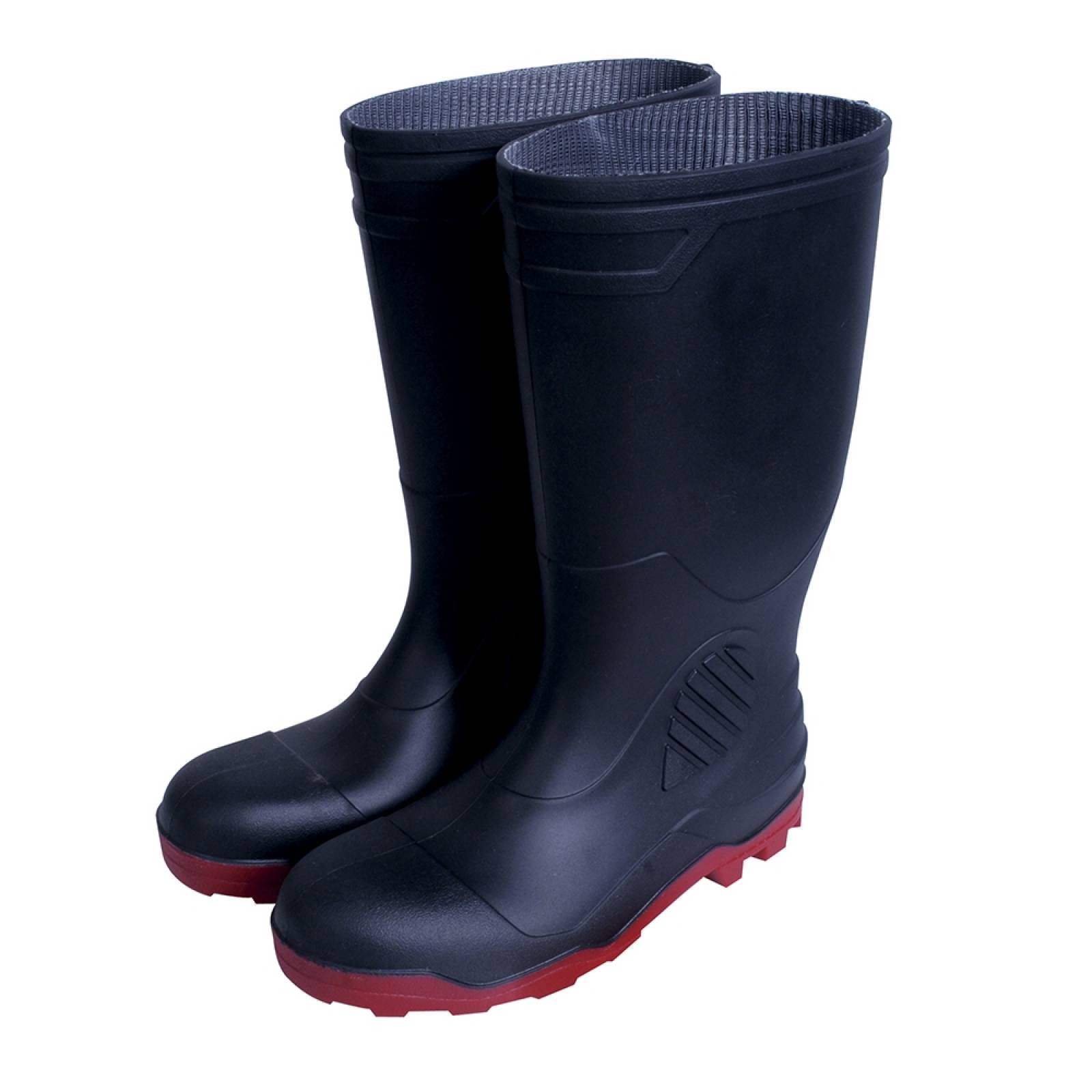 Botas Industrial # 5 De Hule Pvc 25 Mex 7 Usa Surtek 137551 