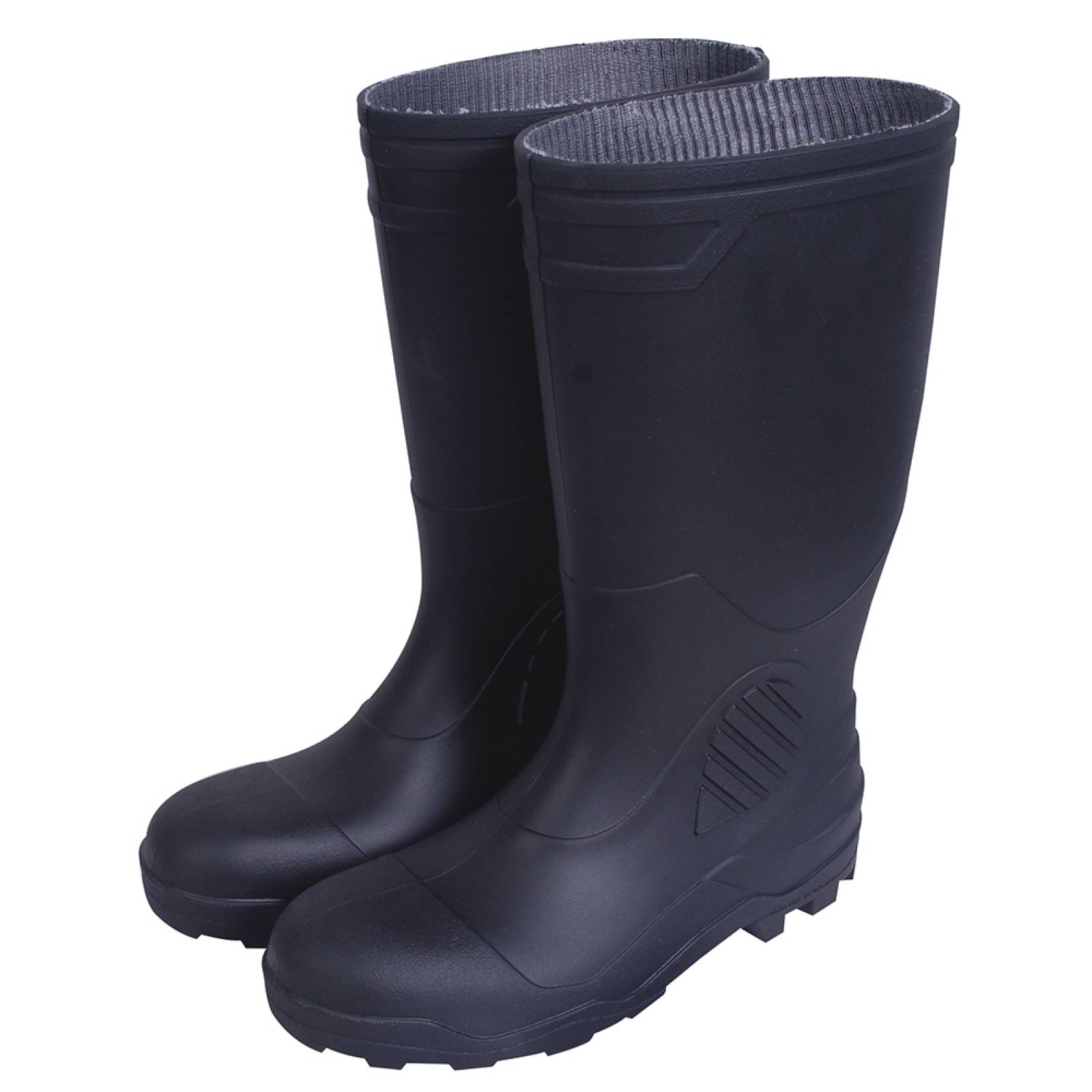 Botas Jardineras #8 De Hule Pvc 28 Mex 10 Usa 137568 Surtek 