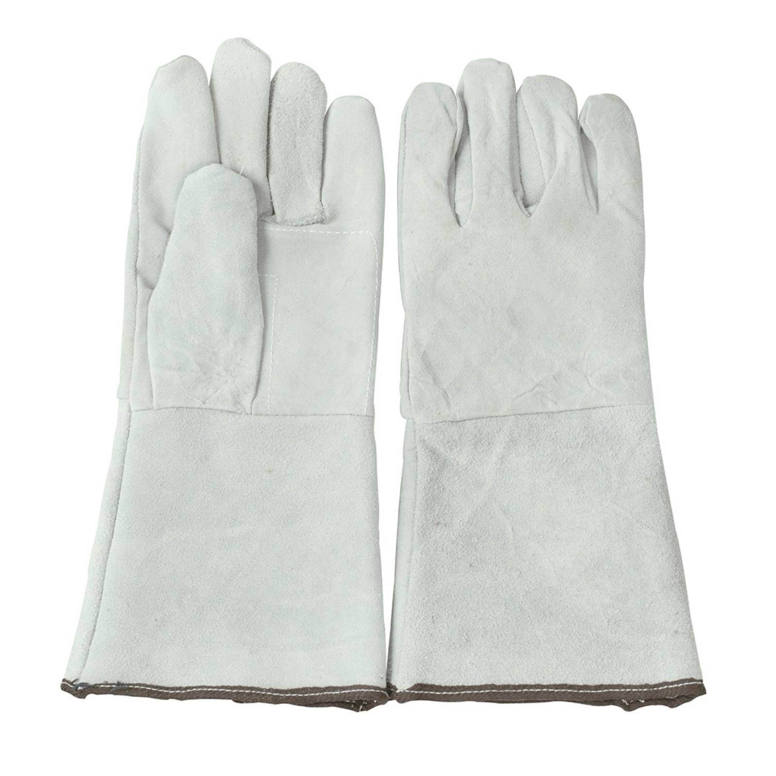 Guantes Largos De Carnaza Surtek 137386 