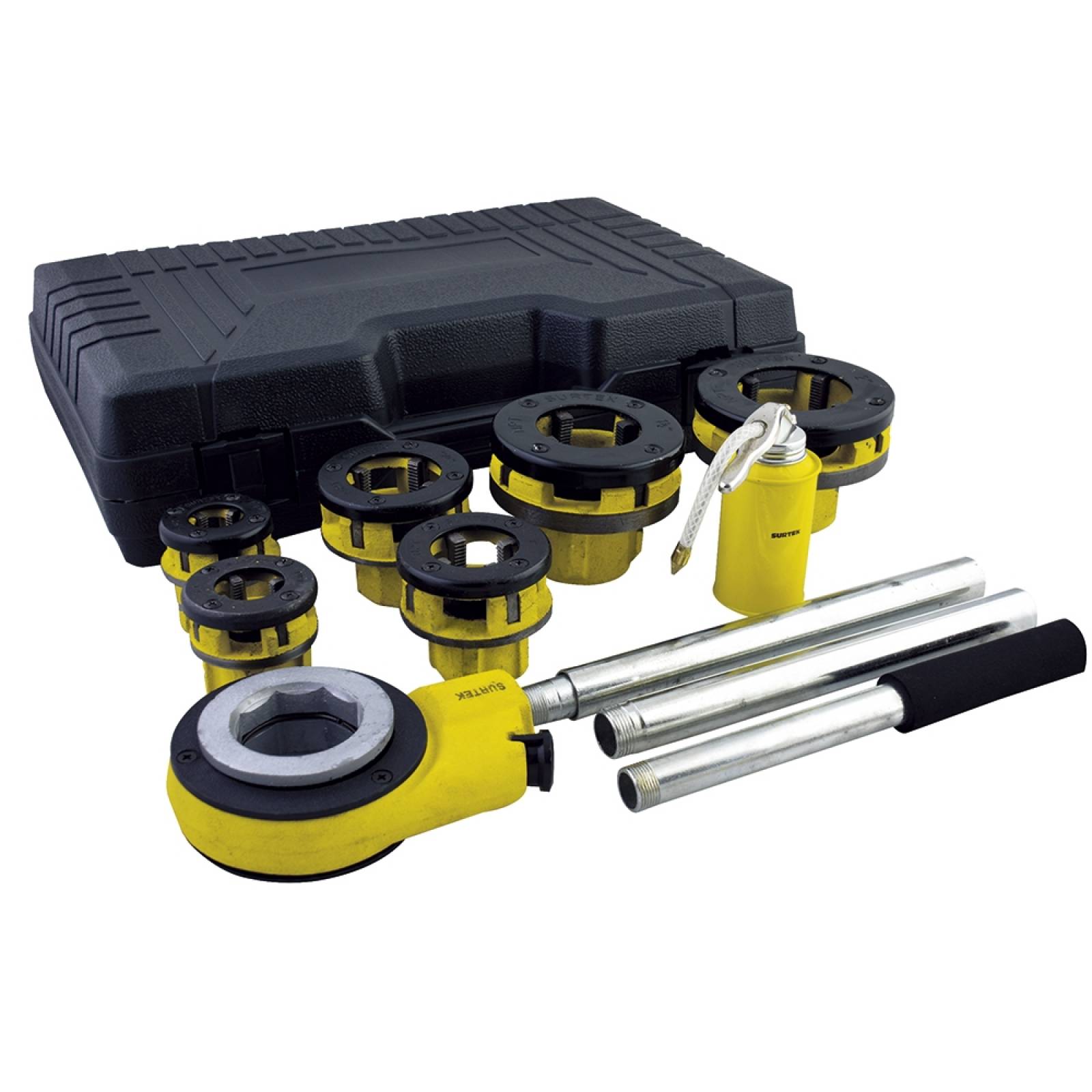 Tarraja Para Tubo Peines 1/2 A 2 Pulgadas Surtek Tmp10 