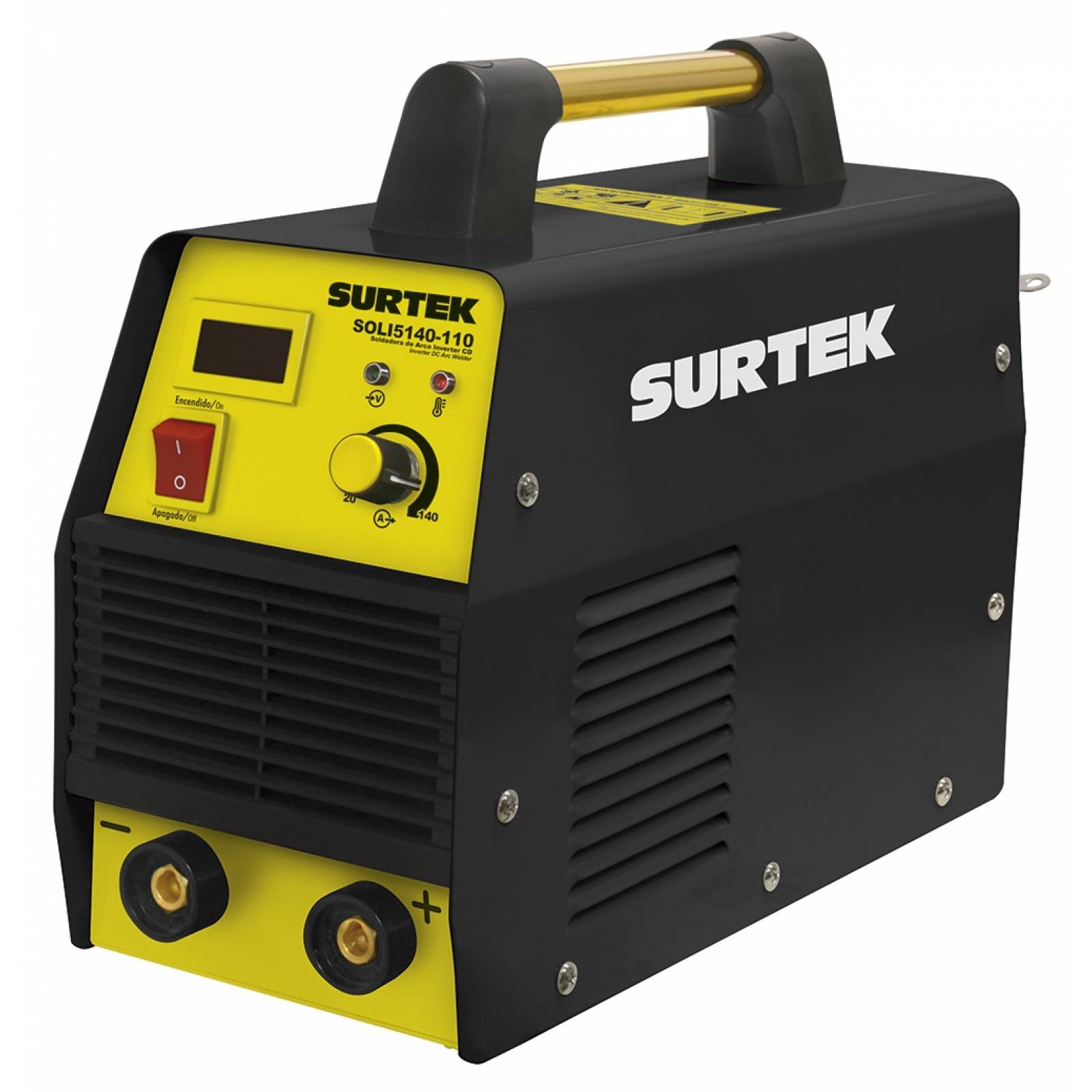 Soldadora Inverter 140a 110v Soli5140-110 