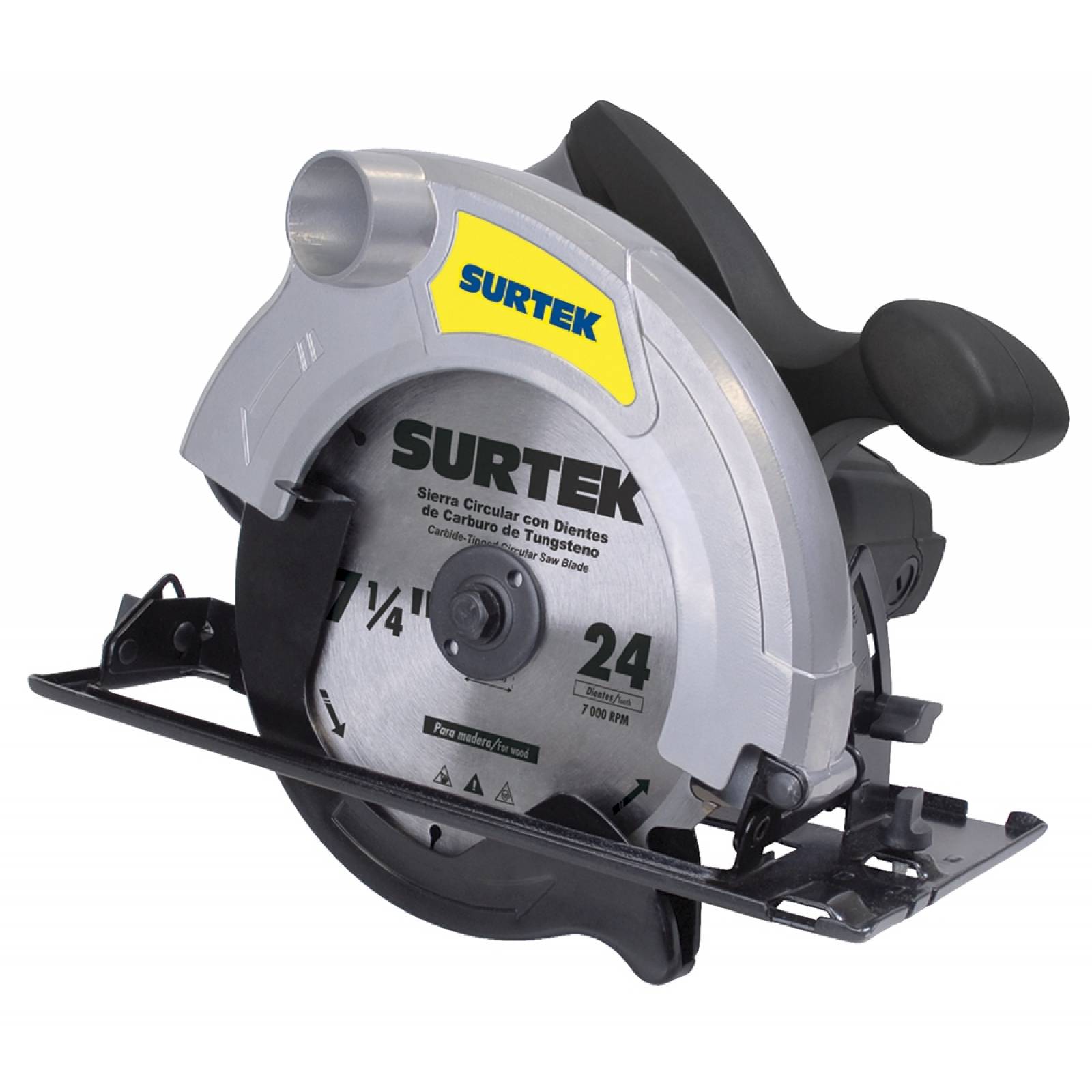 Sierra Circular 7-1/4in 1500w Sc707a Surtek 