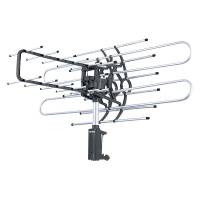 Antena Para Televisión Giratoria 360° Control Remoto Aetv Surtek
