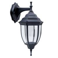 Farol Soportado Exterior Negro 60W 136132 Surtek