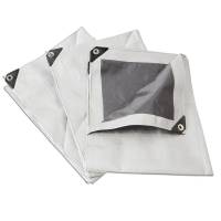 Lona Reforzada Blanca 5 X 6M Lr5X6B Surtek