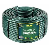 Manguera Tramada Verde 1