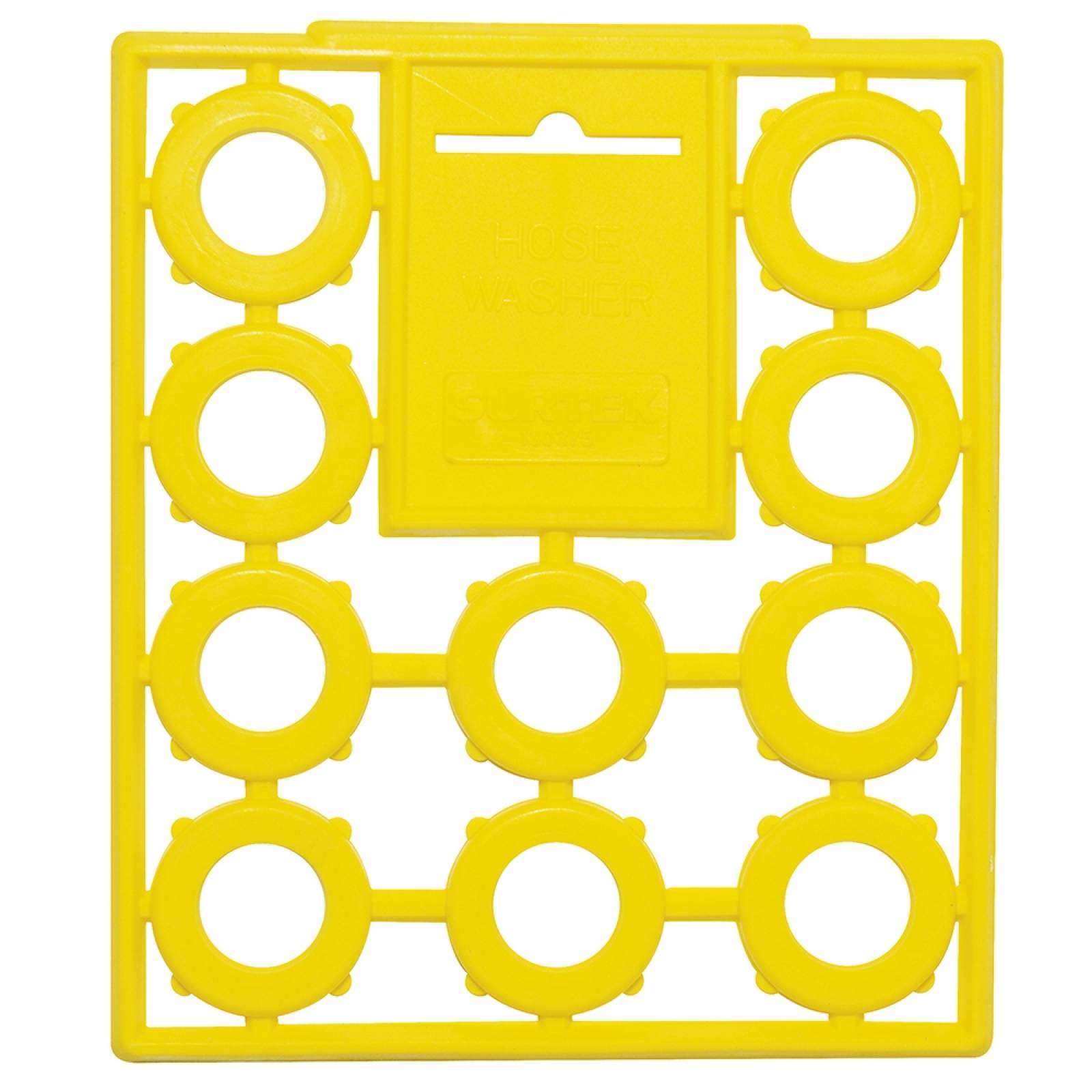 Juego De 10 Empaques De Hule Para Mangueras 130375 Surtek