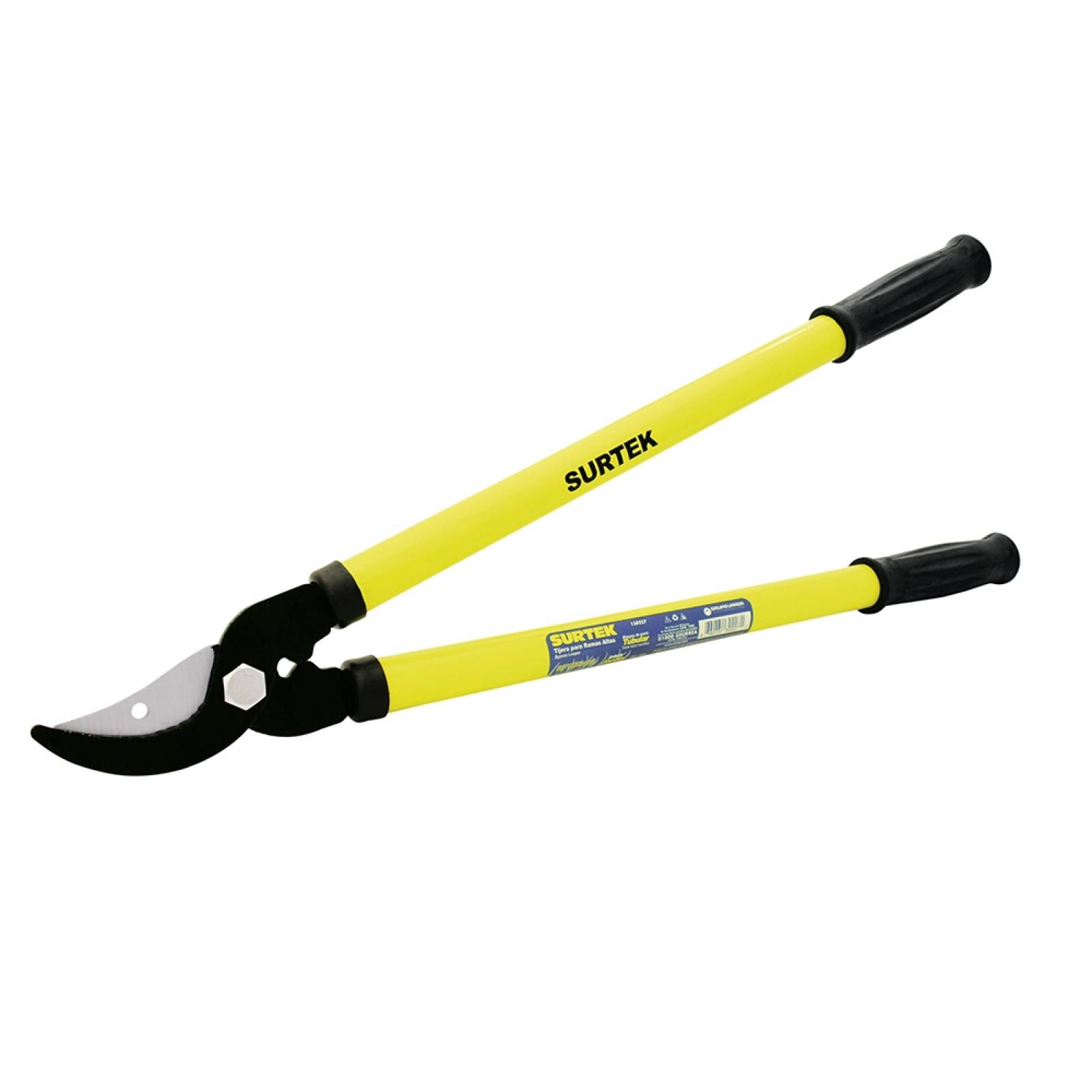 Tijera Para Poda De Ramas Altas Tubular 21 Pulgadas Surtek 