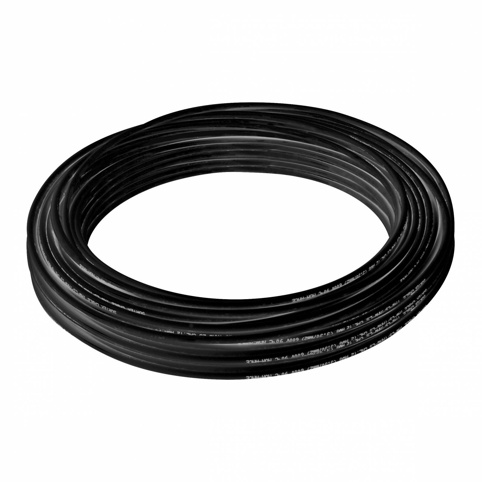 Cable Eléctrico Tipo Thw Lsthhw Ls Cal10 100m Negro 136914 0470