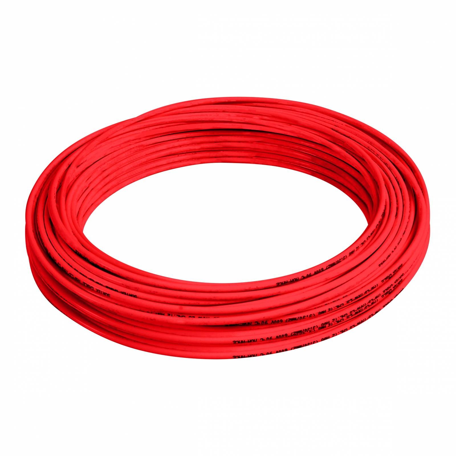 Cable Eléctrico Tipo Thw-ls/thhw-ls Cal.10 100m Rojo 136915 