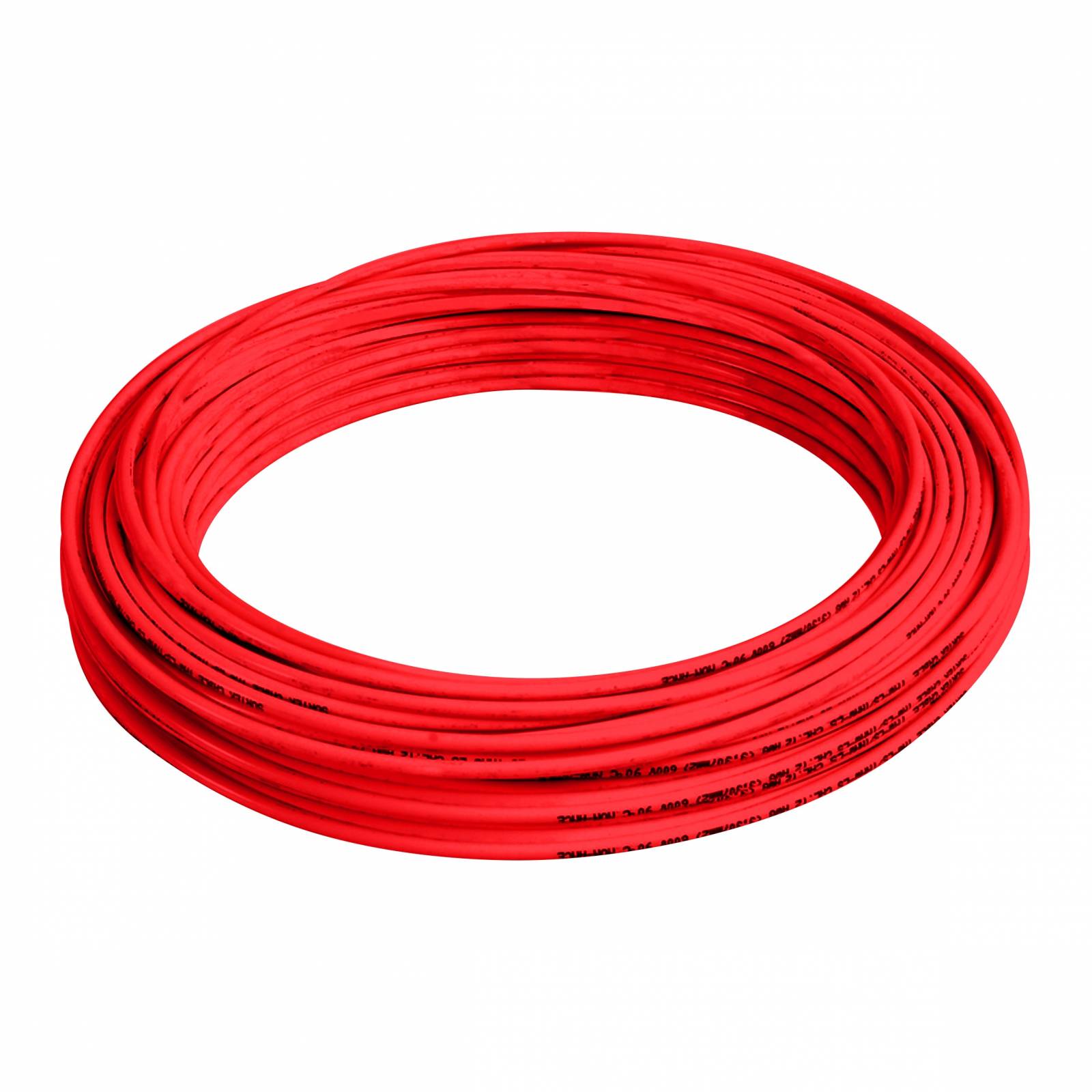 Cable Eléctrico Tipo Thw-ls/thhw-ls Cal.10 100m Rojo 136915 