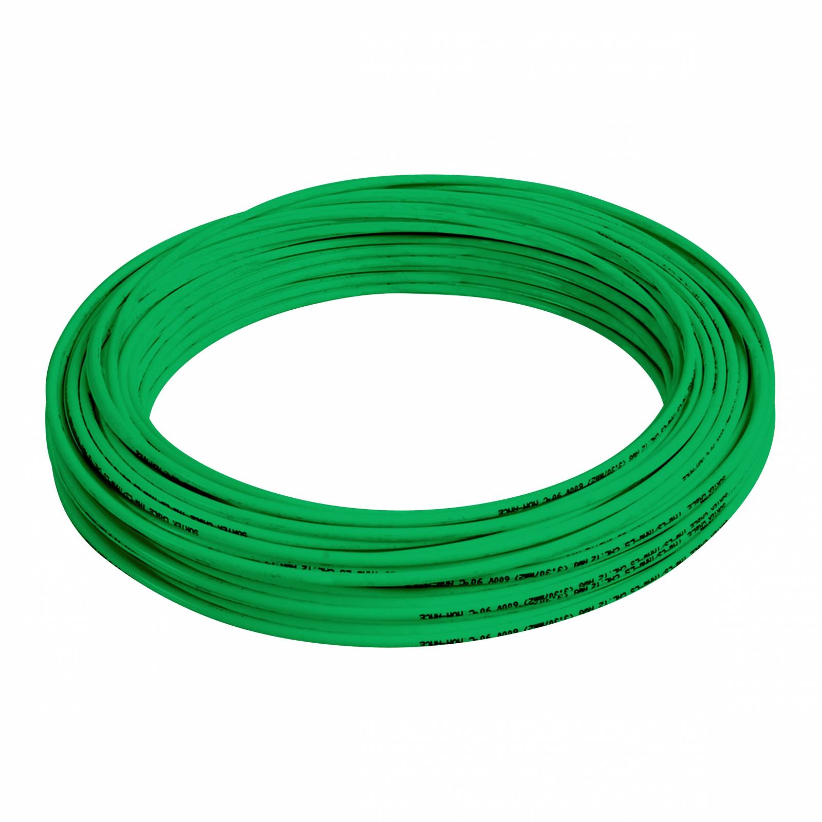 Cable Eléctrico Tipo Thw-ls/thhw-ls Cal.12 100m Verde 136920 