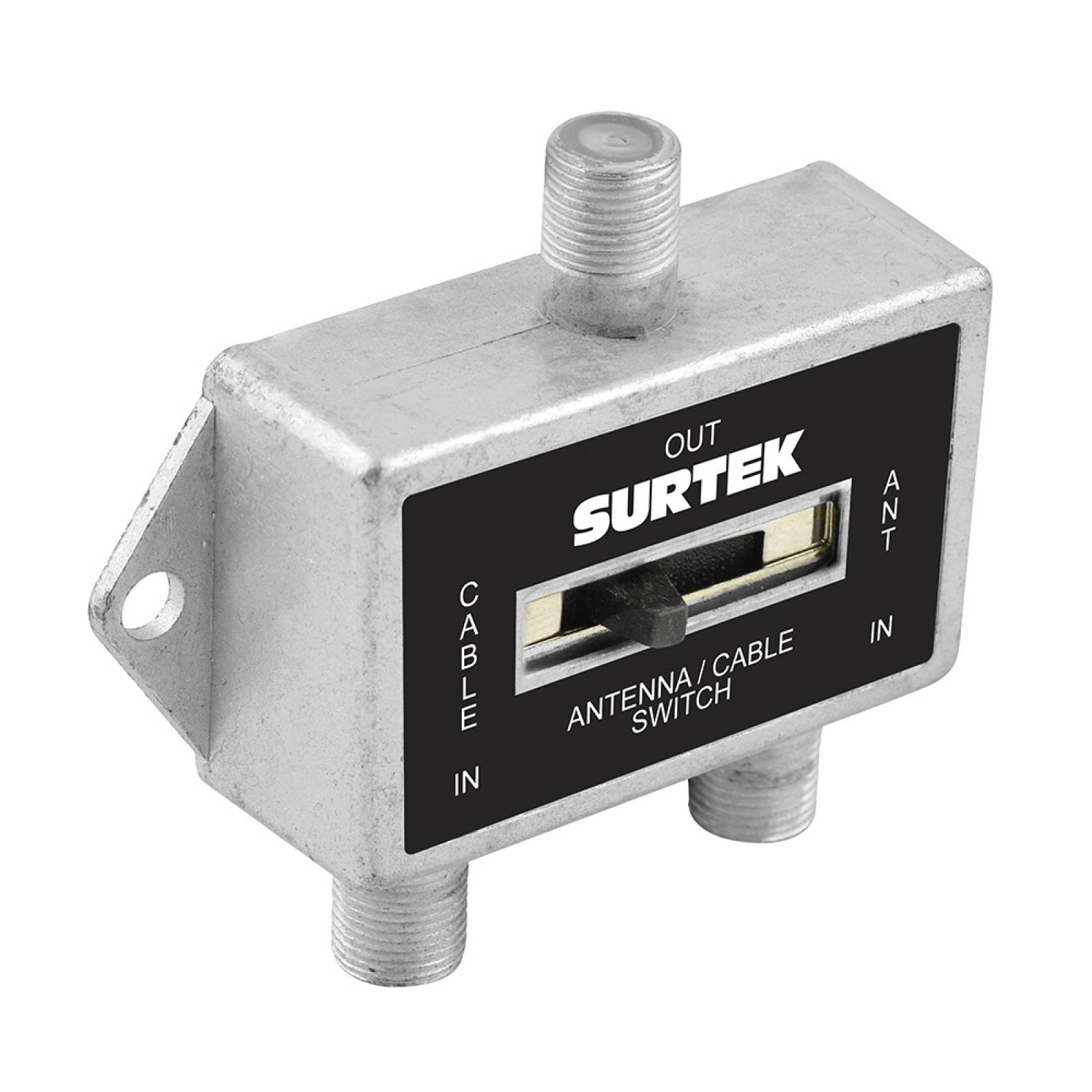 Selector coaxial 2 entradas 1 salida 153209 Surtek